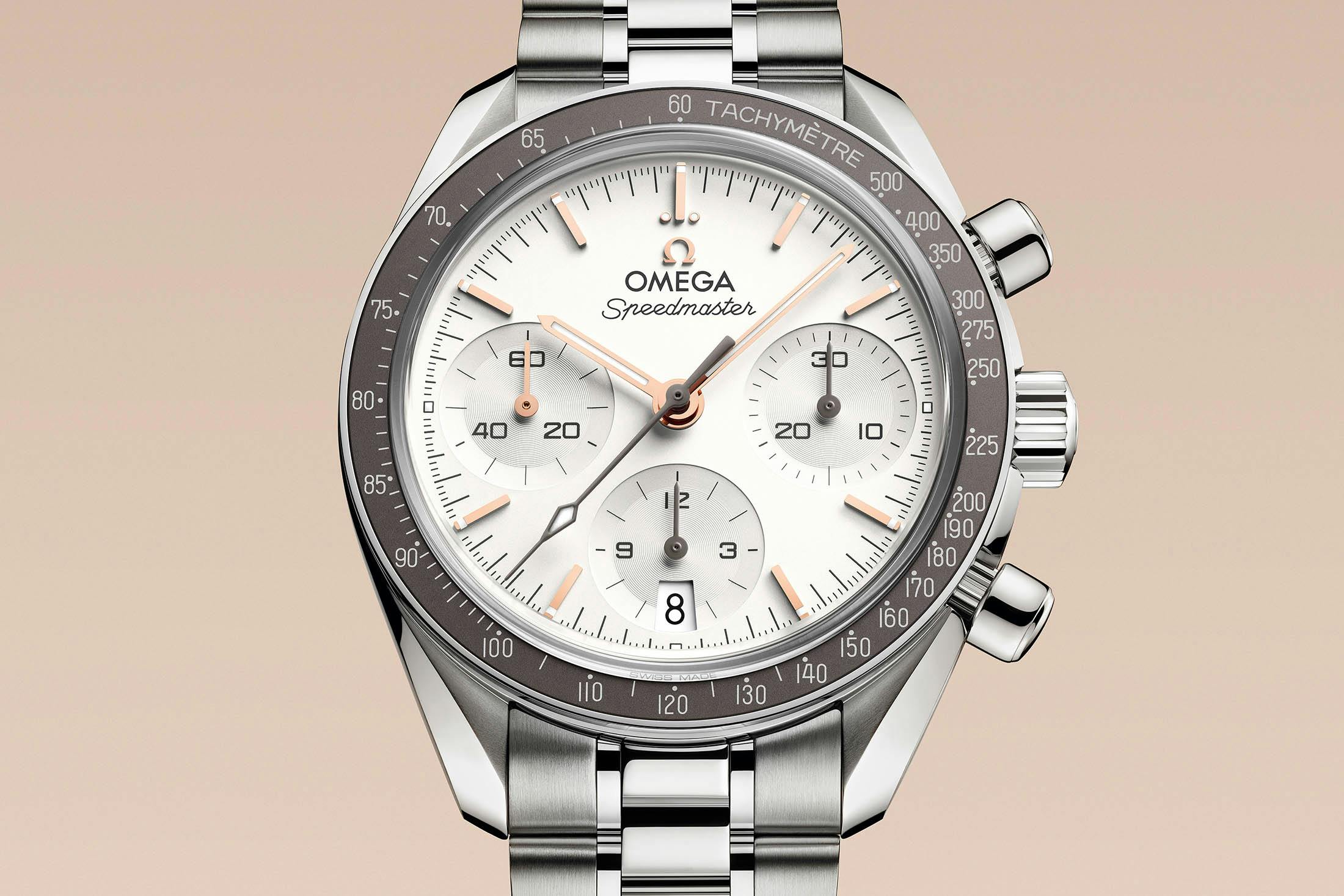 Speedmaster 38mm Silvery Dial