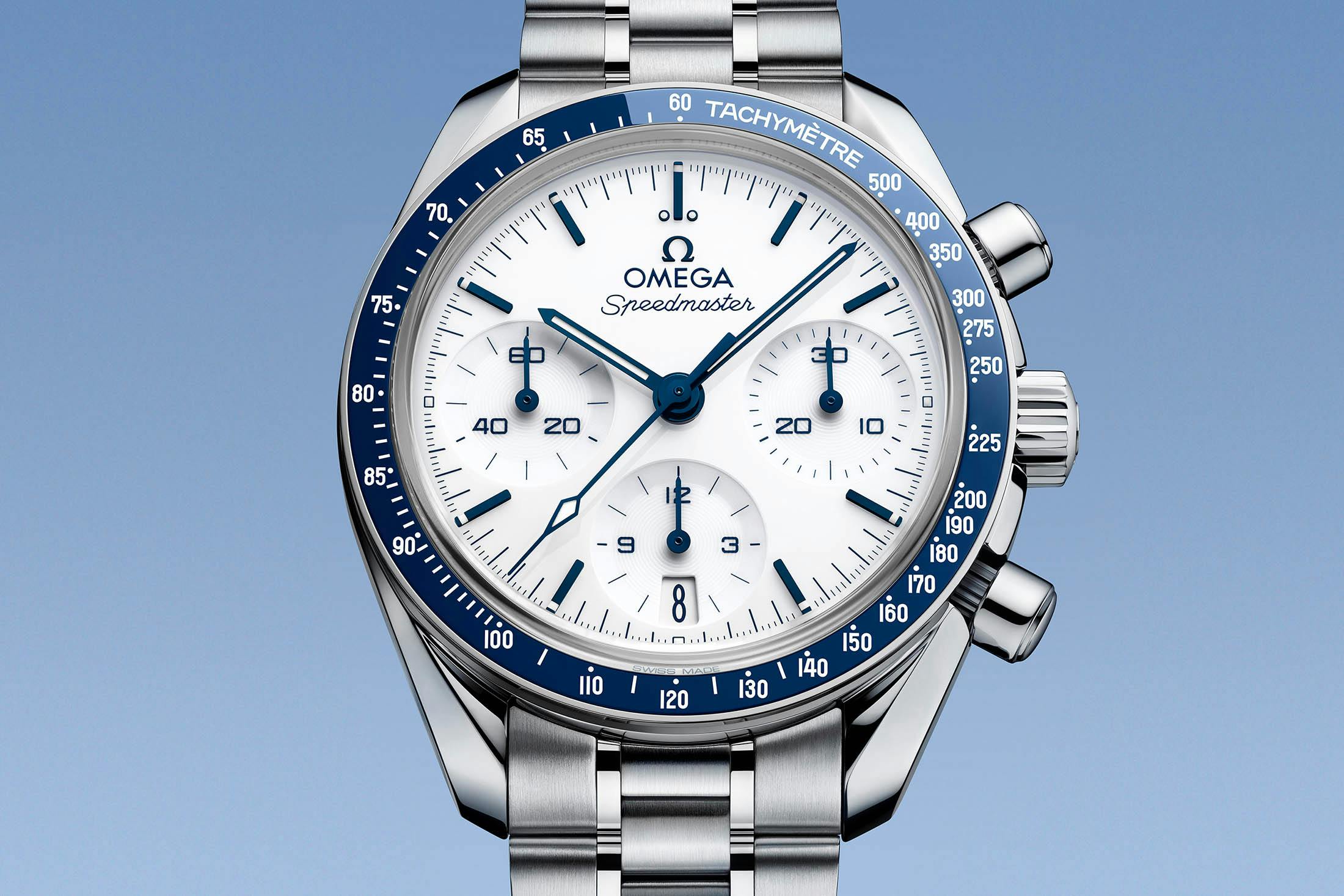 Speedmaster 38mm White