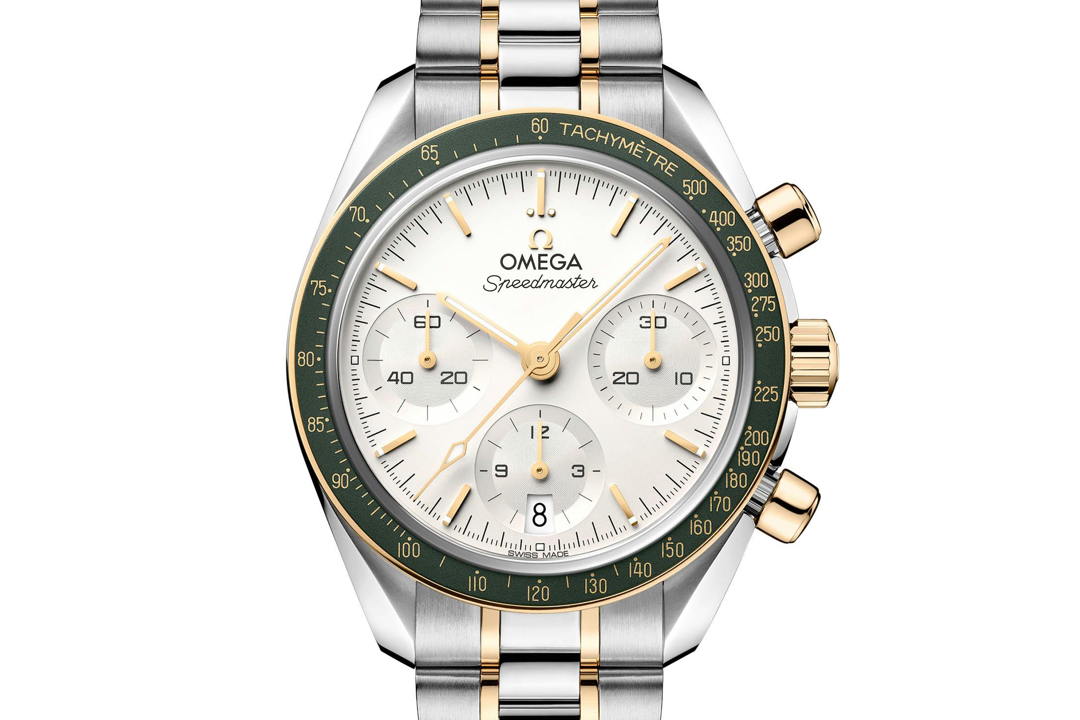 Speedmaster 38mm Moonshine