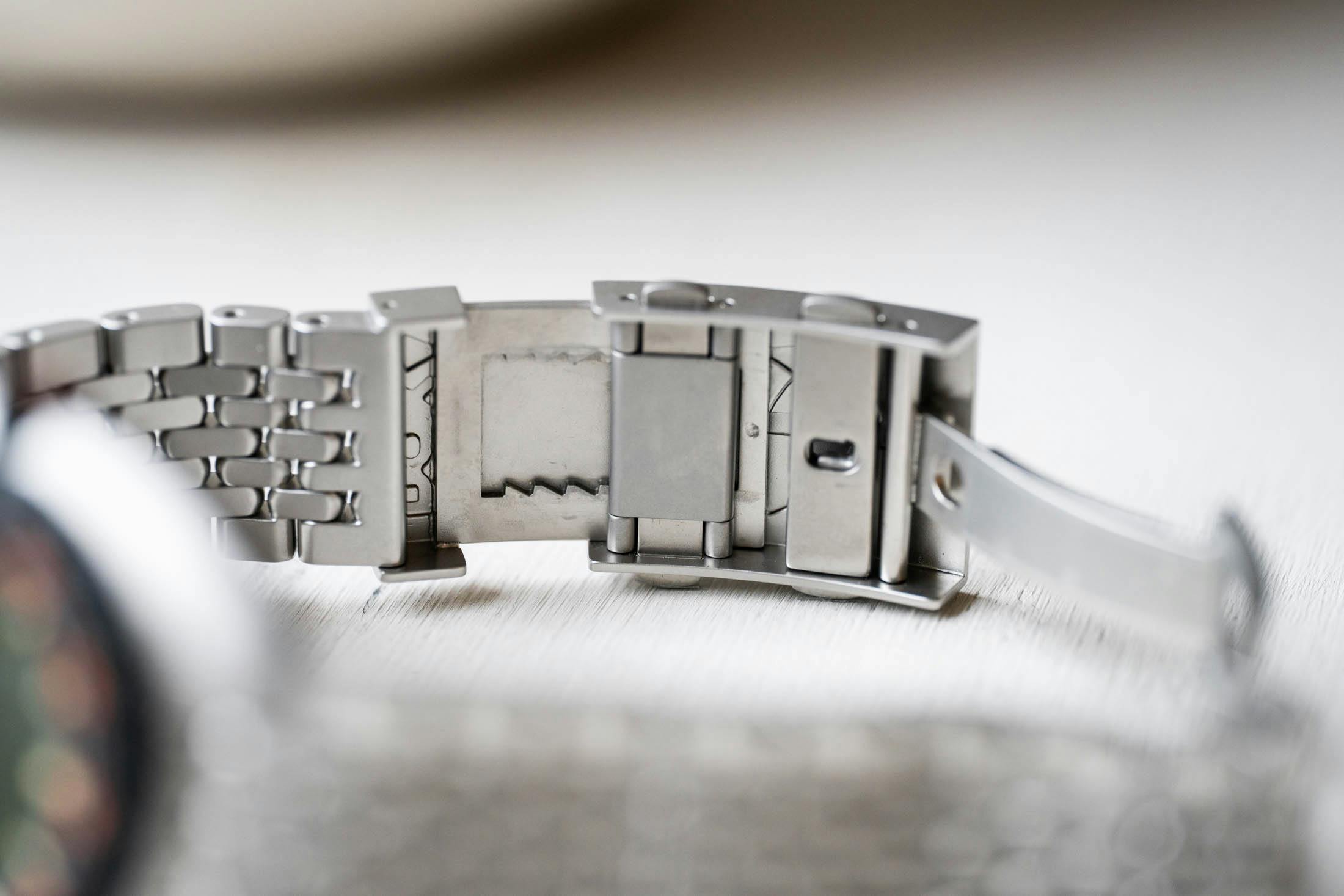 Doxa Sub 300 Frogger Clasp