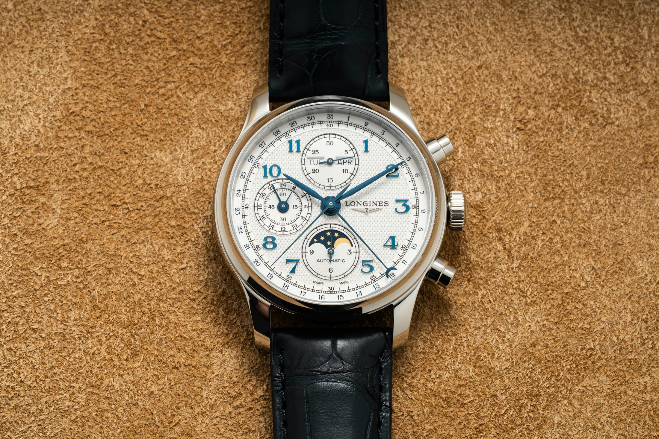 Longines Chrono Moonphase Soldier
