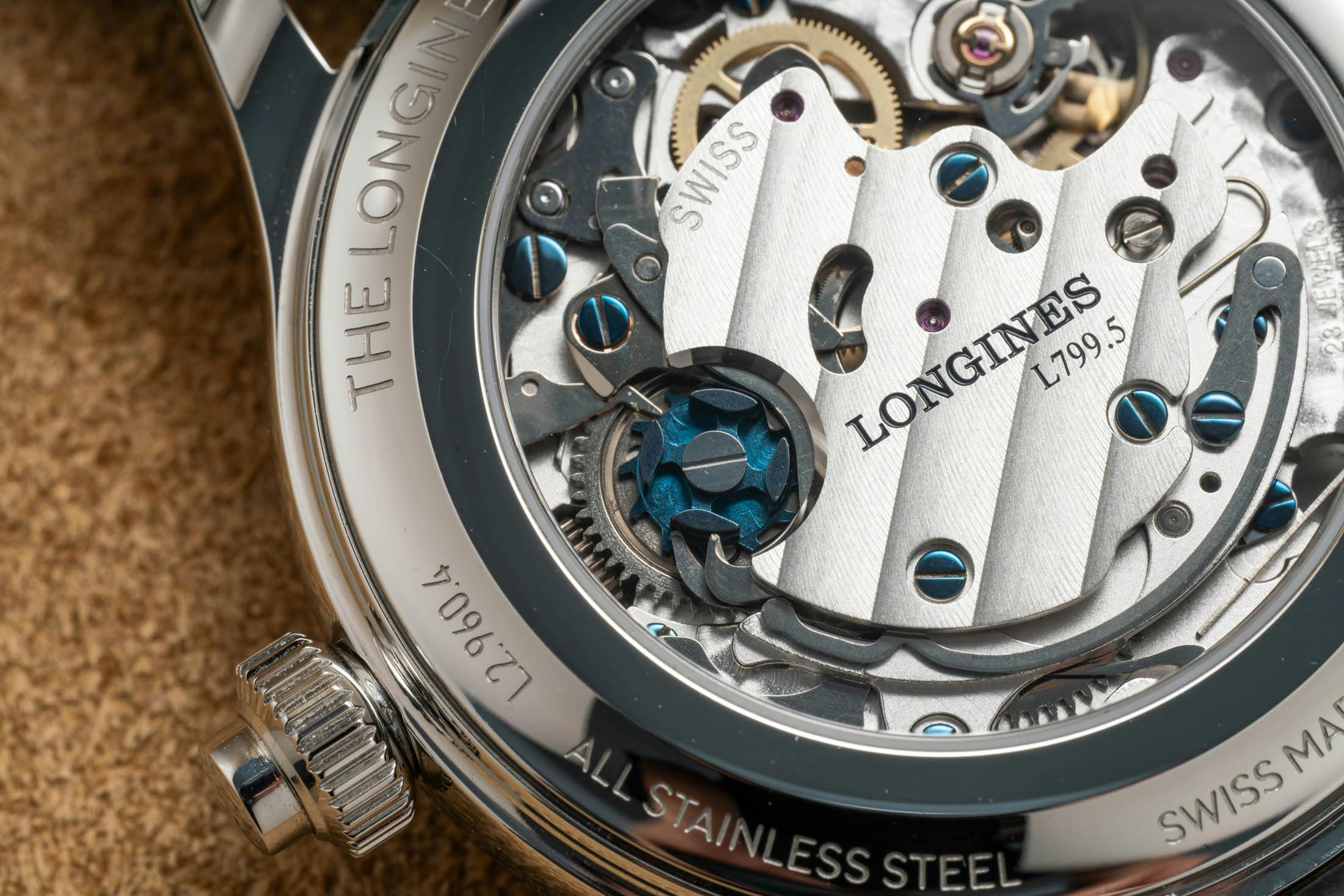 Longines Master Collection Monopusher Column Wheel Macro
