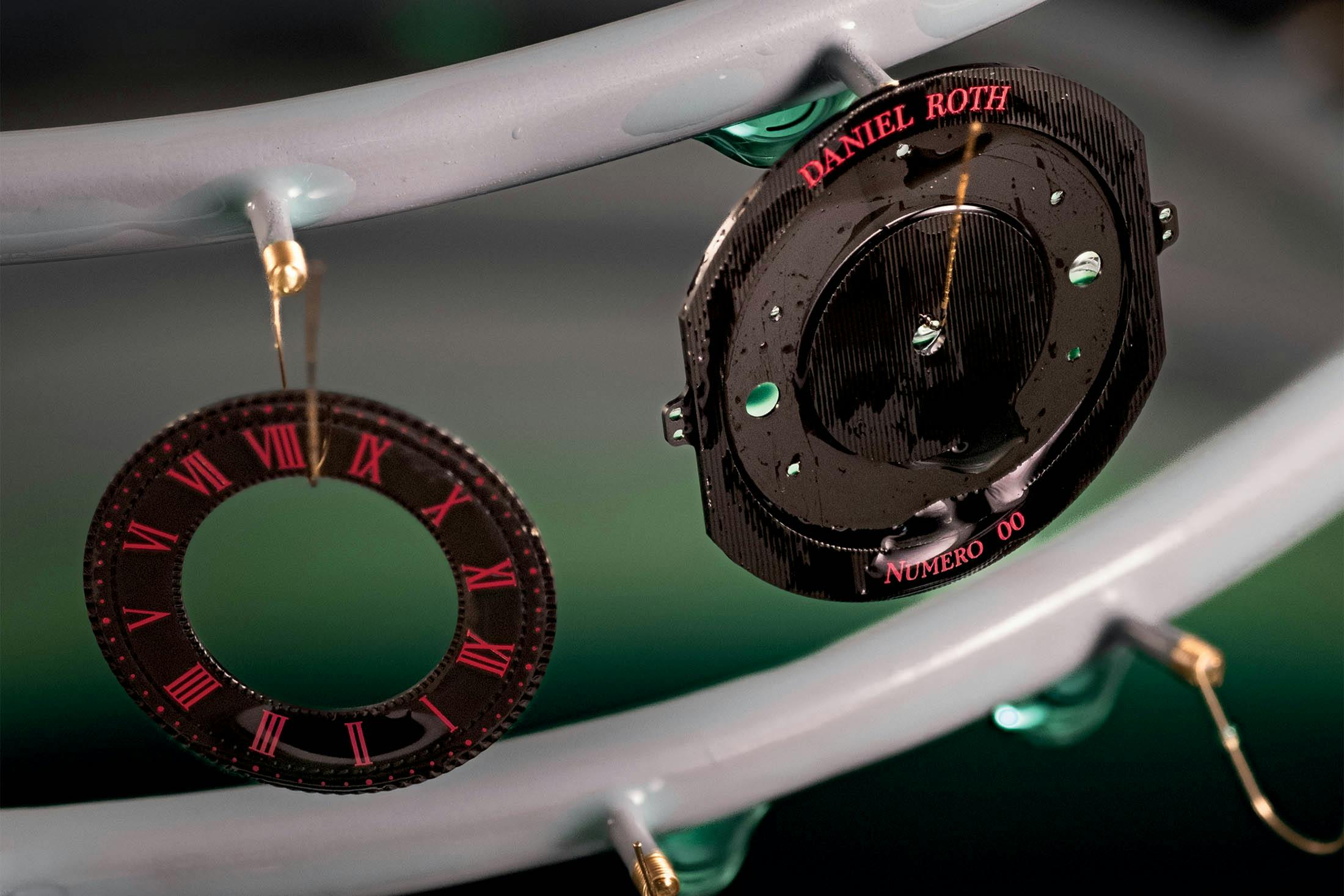 Daniel Roth Extra Plat Gilt Dial Making Process