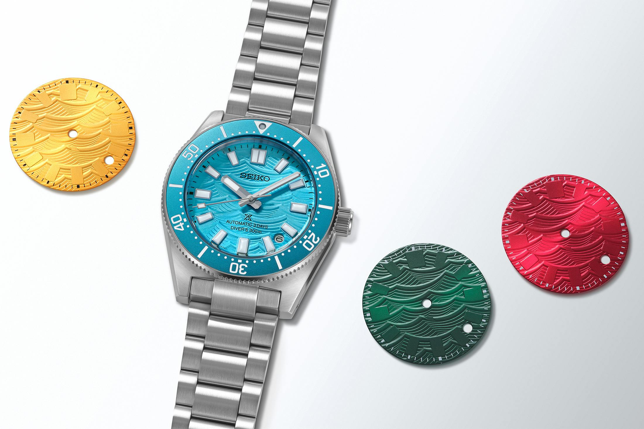 Seiko Prospex 1965 Heritage Diver's Watch HBC011