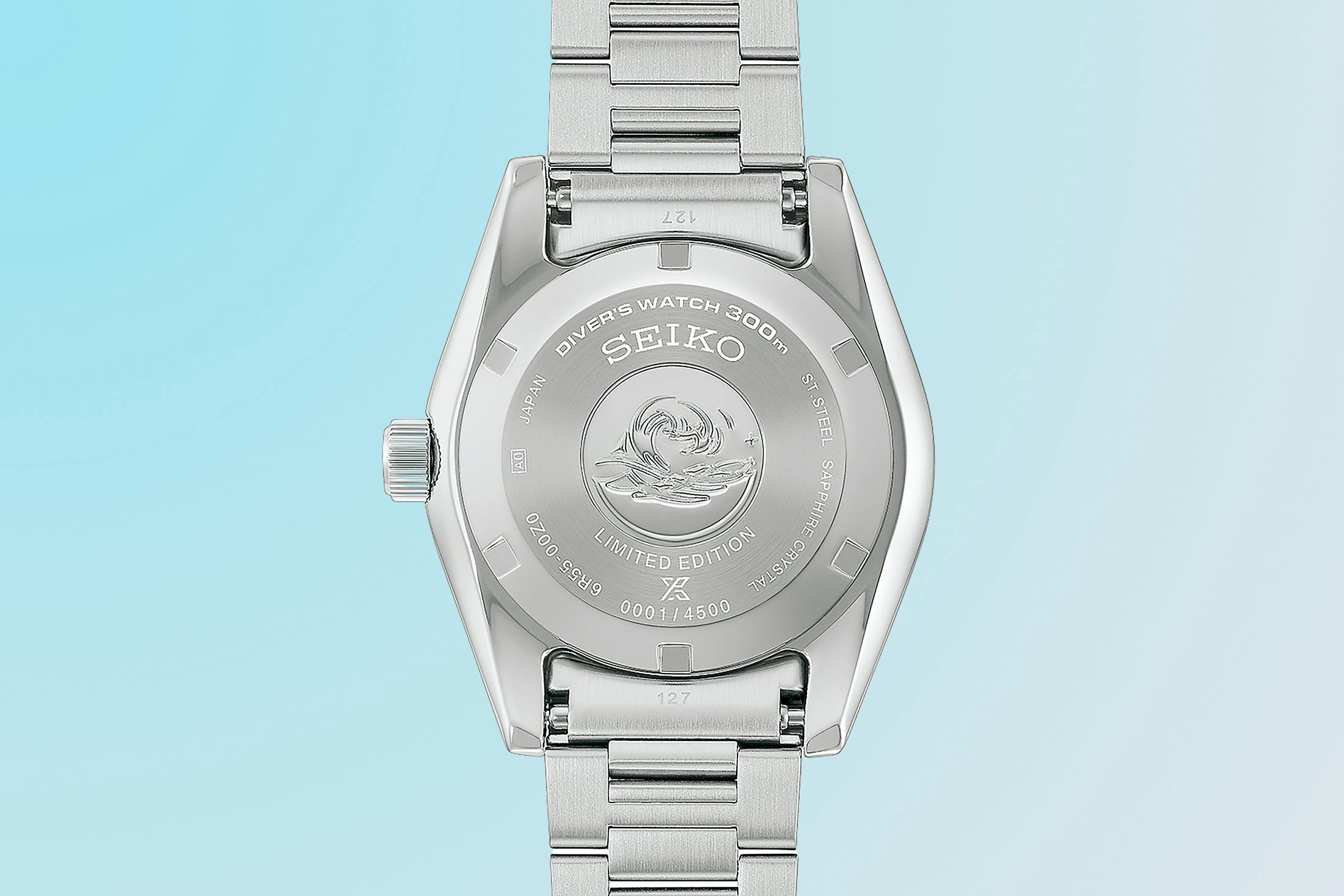 Seiko Prospex 1965 Heritage Diver's Watch HBC011