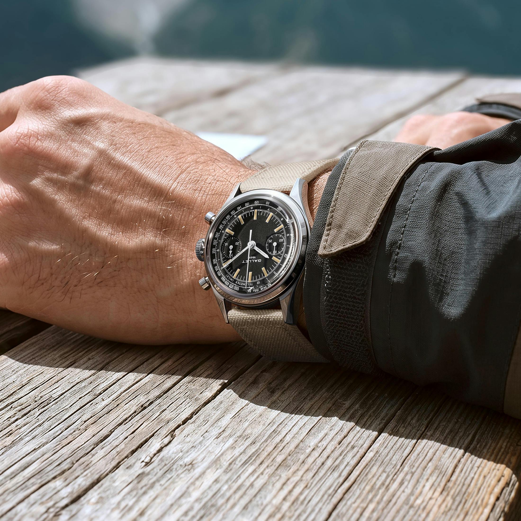 Gallet Classic Tribute to Multichron 45