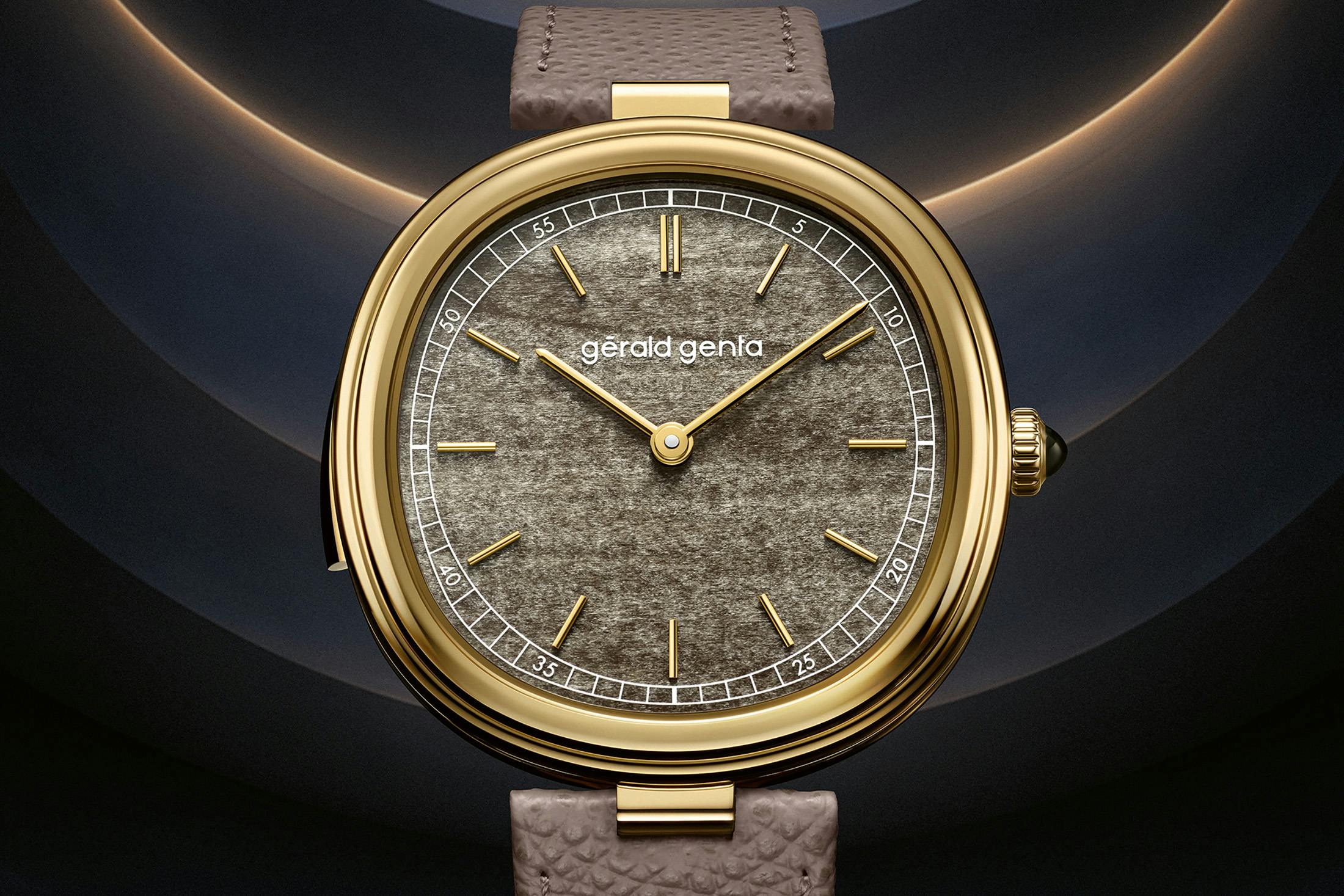 Gérald Genta Geneva Minute Repeater Golden Obsidian