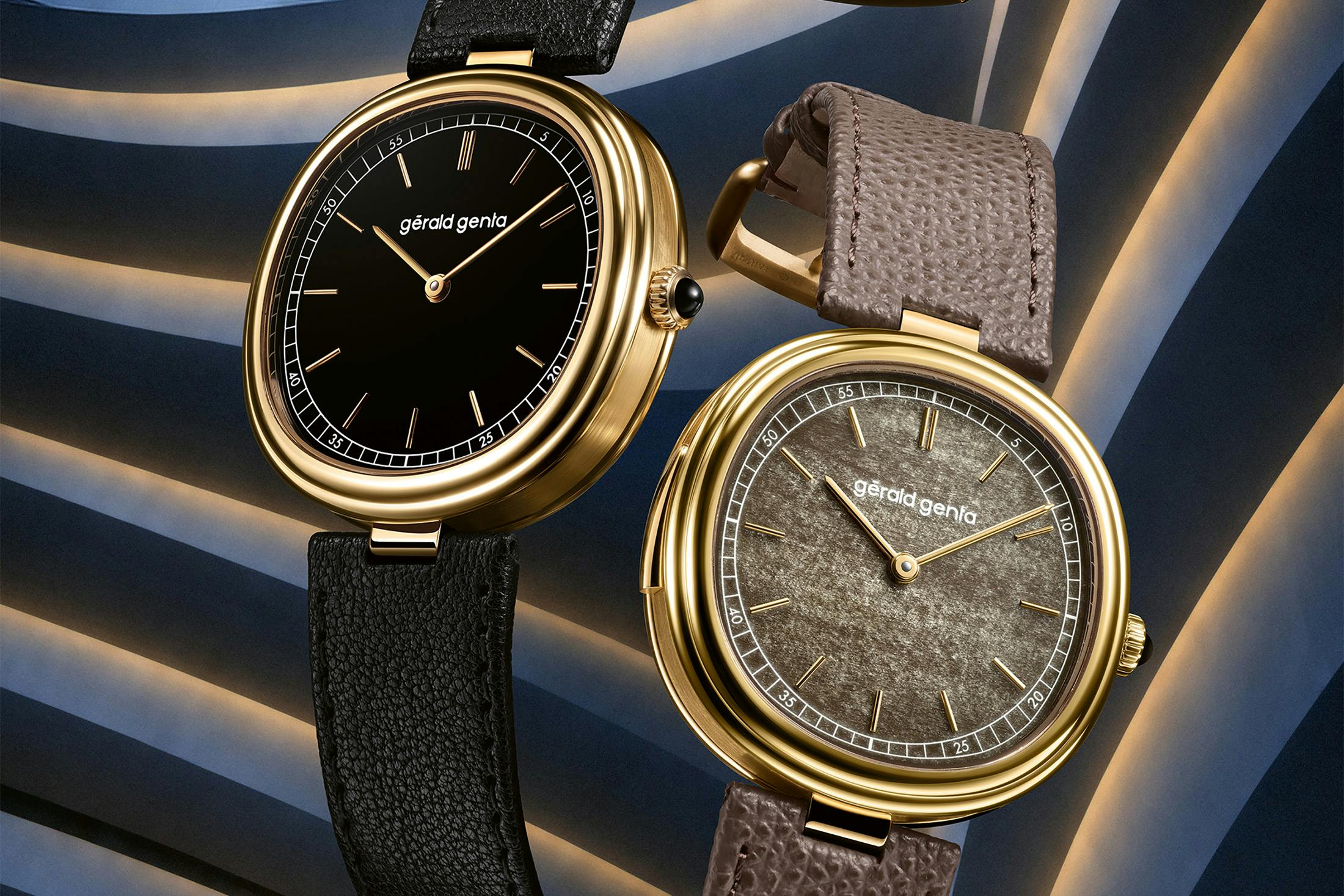 Gérald Genta Geneva Minute Repeater Golden Obsidian