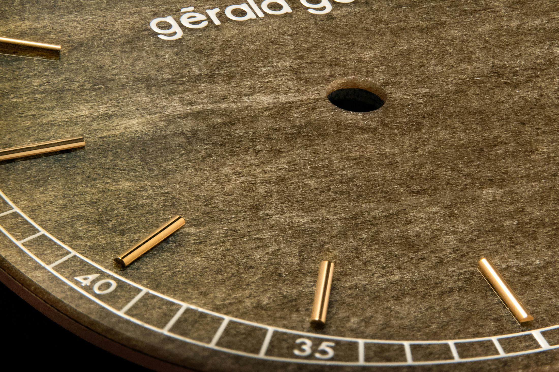 Gérald Genta Geneva Minute Repeater Golden Obsidian