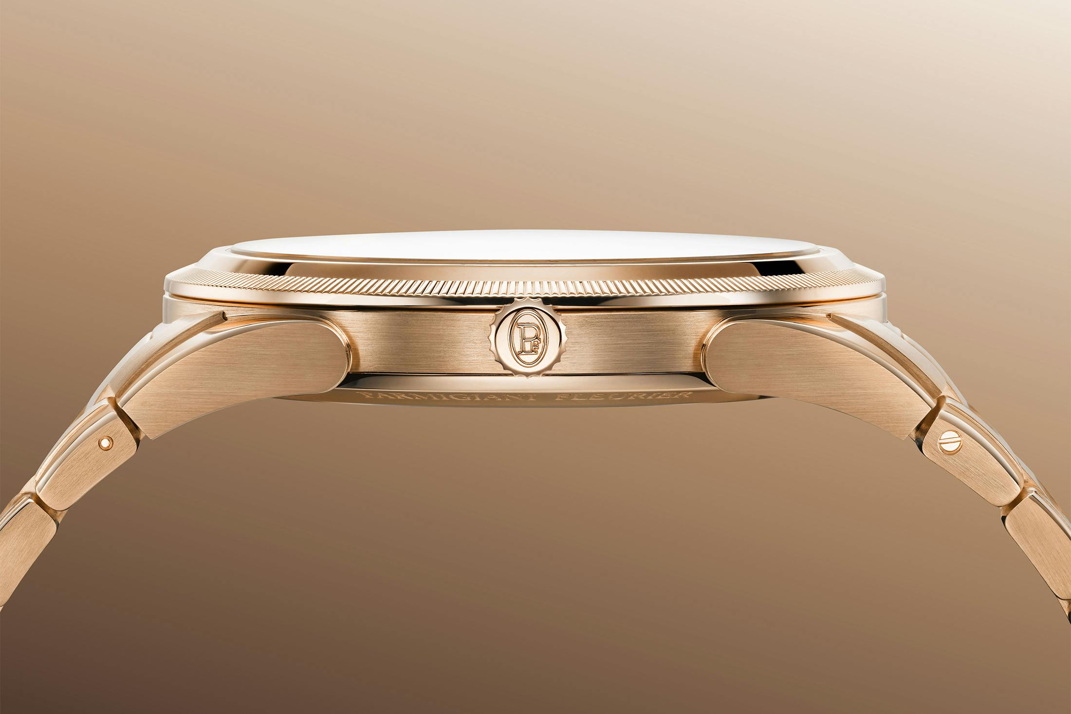 Parmigiani Fleurier Tonda PF Skeleton Rose Gold Milano Blue