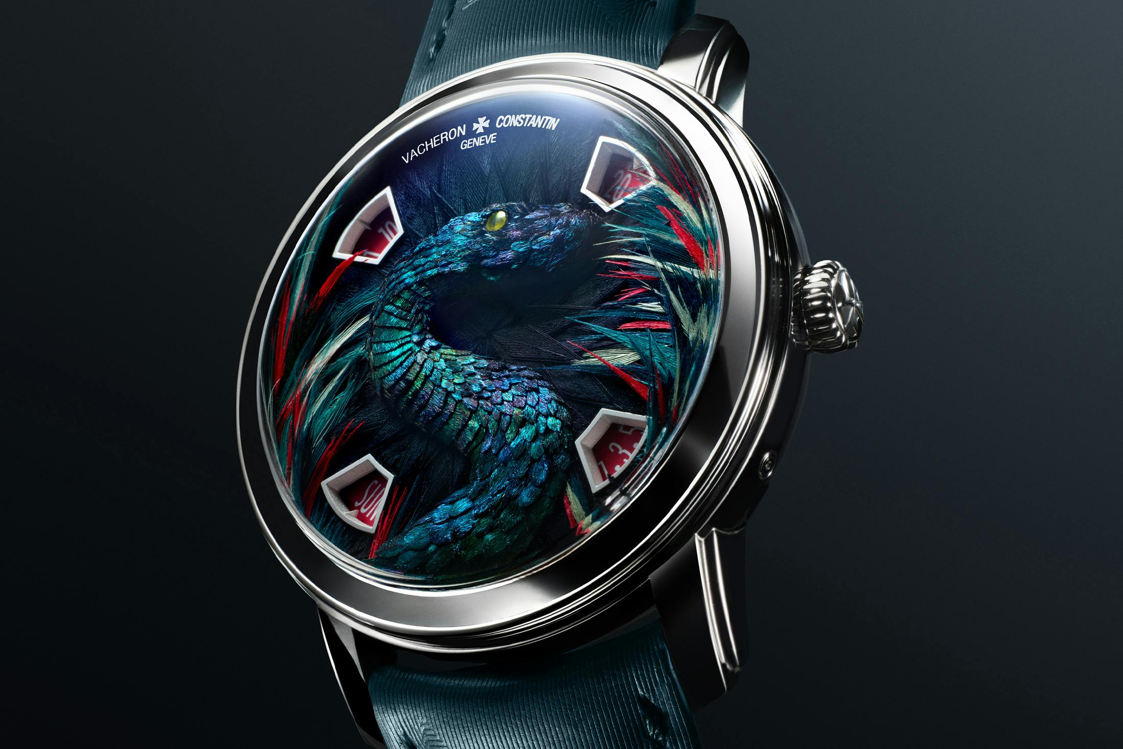Vacheron Constantin Métiers d'Art Tribute to the Animal Kingdom