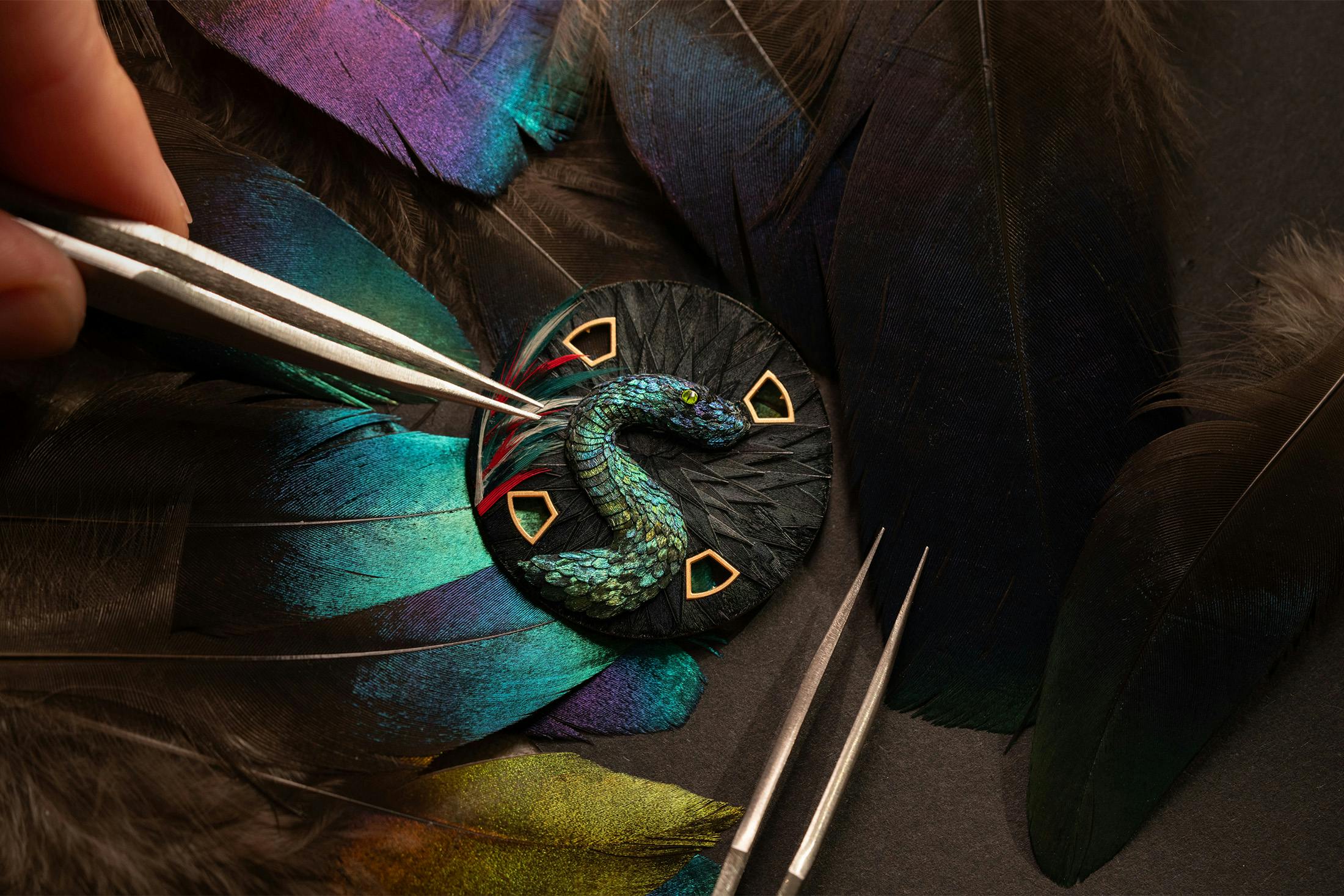 Vacheron Constantin Métiers d'Art Tribute to the Animal Kingdom