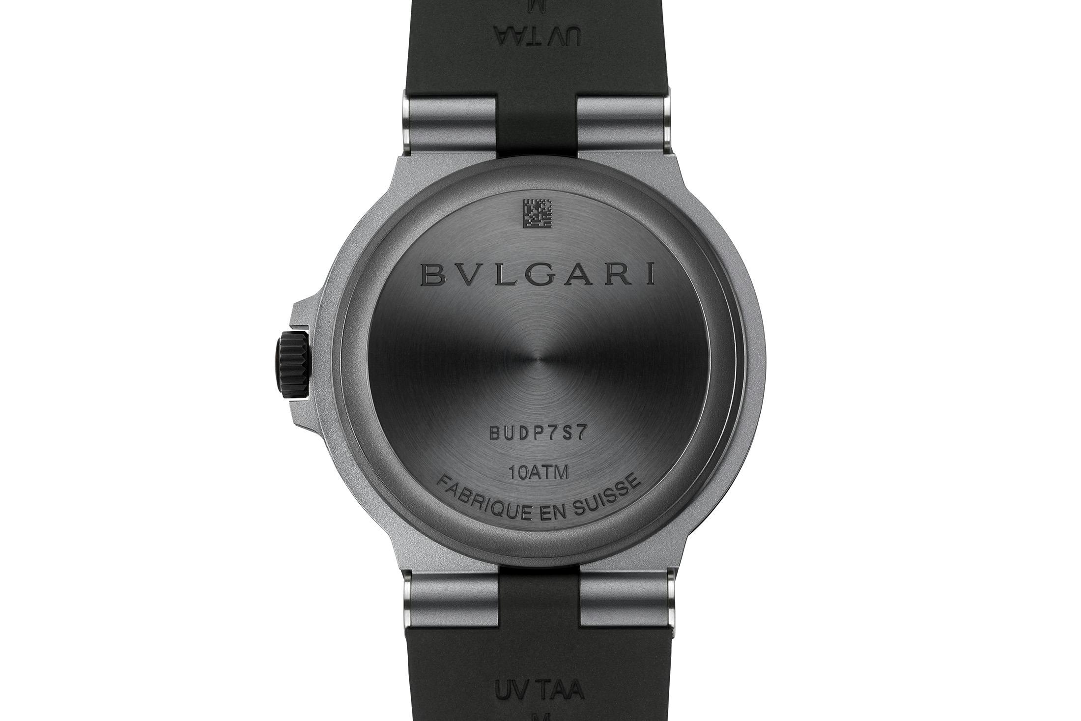 titanio bulgari