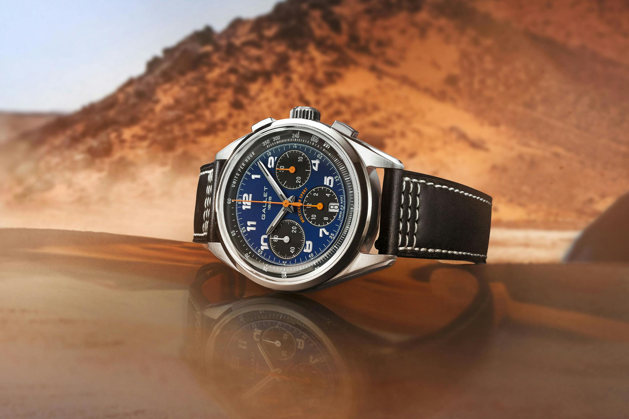 Gallet Multichron Sport