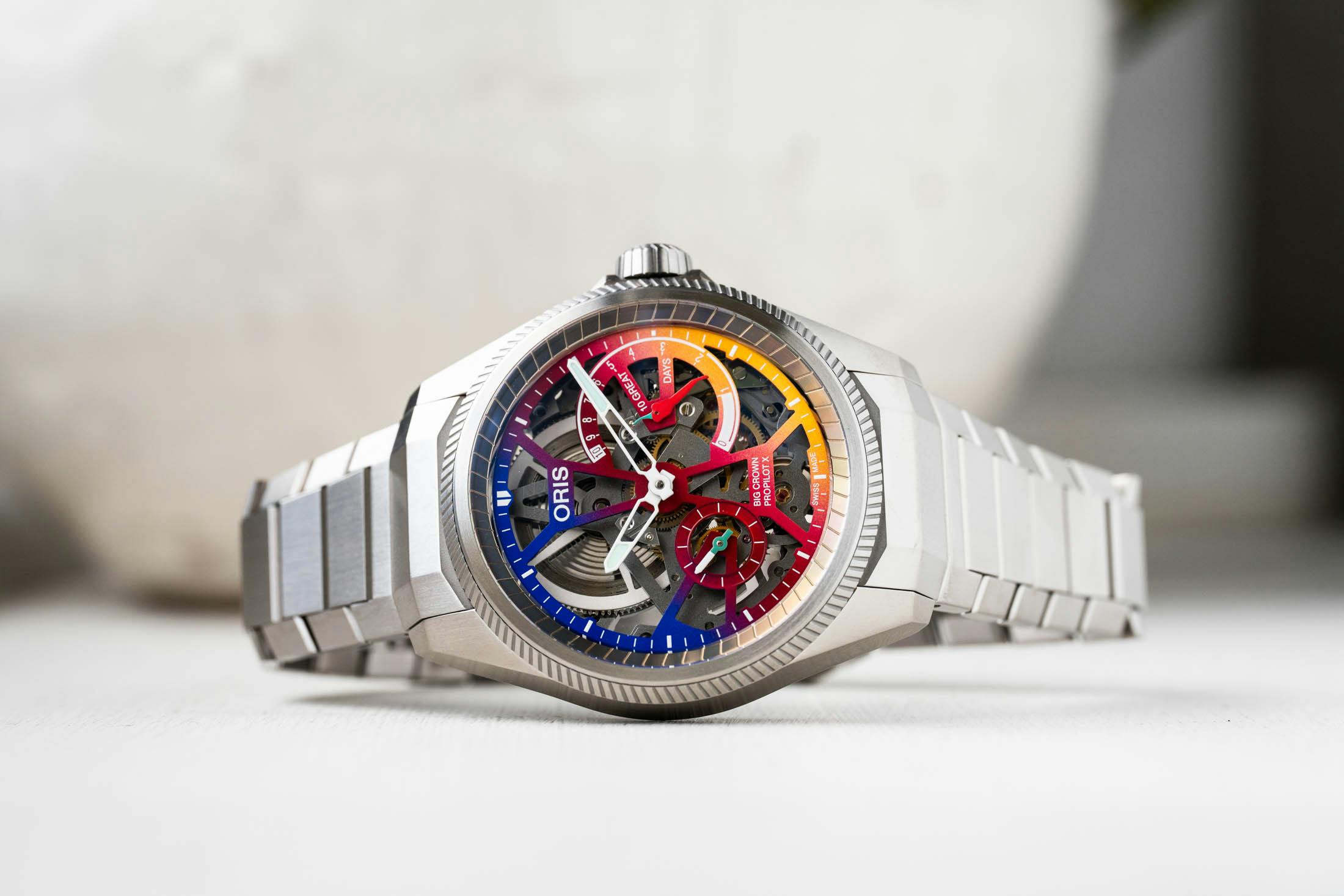 Oris Gonzo Edition ProPilot X