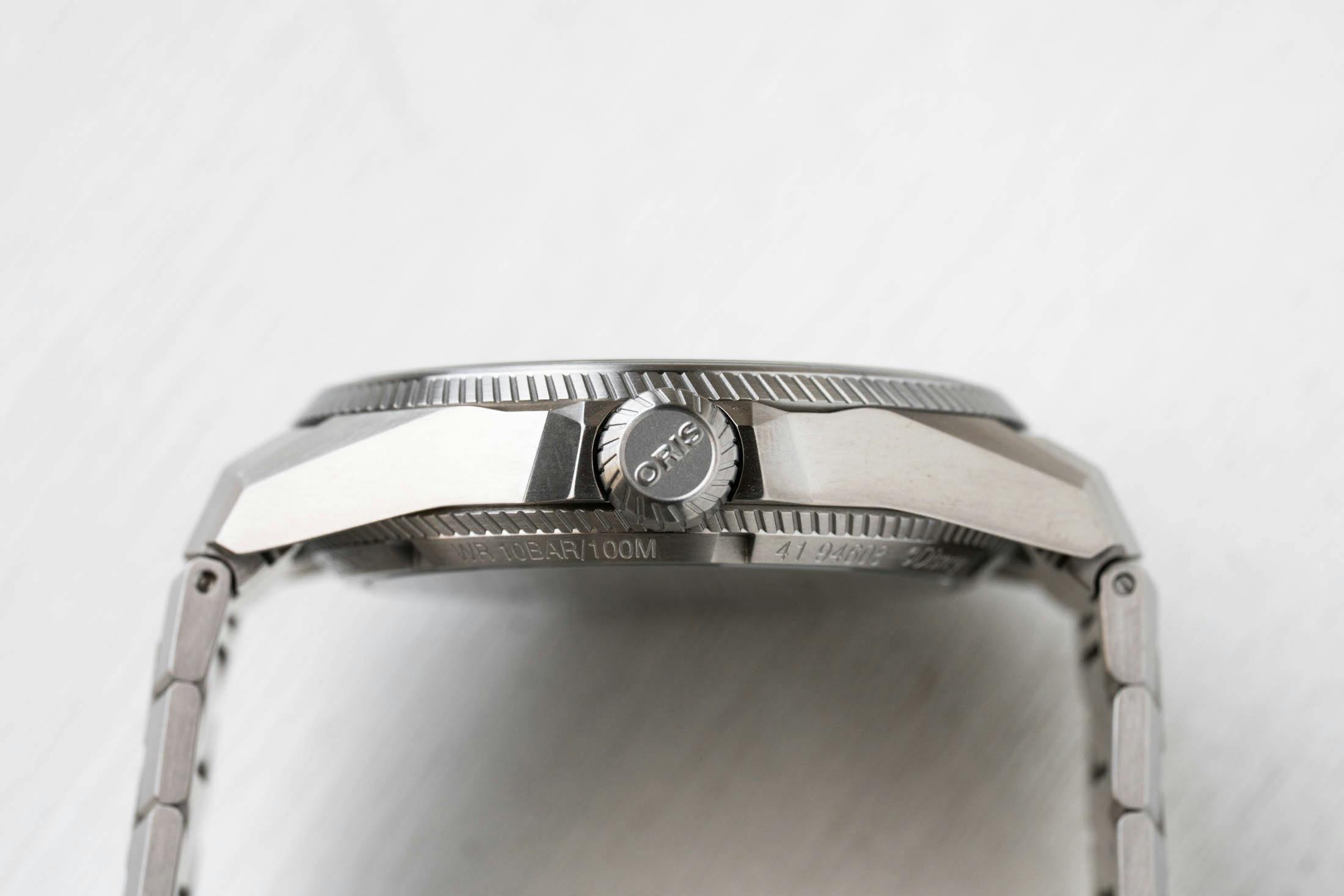 Oris Gonzo Edition ProPilot X Crown Side
