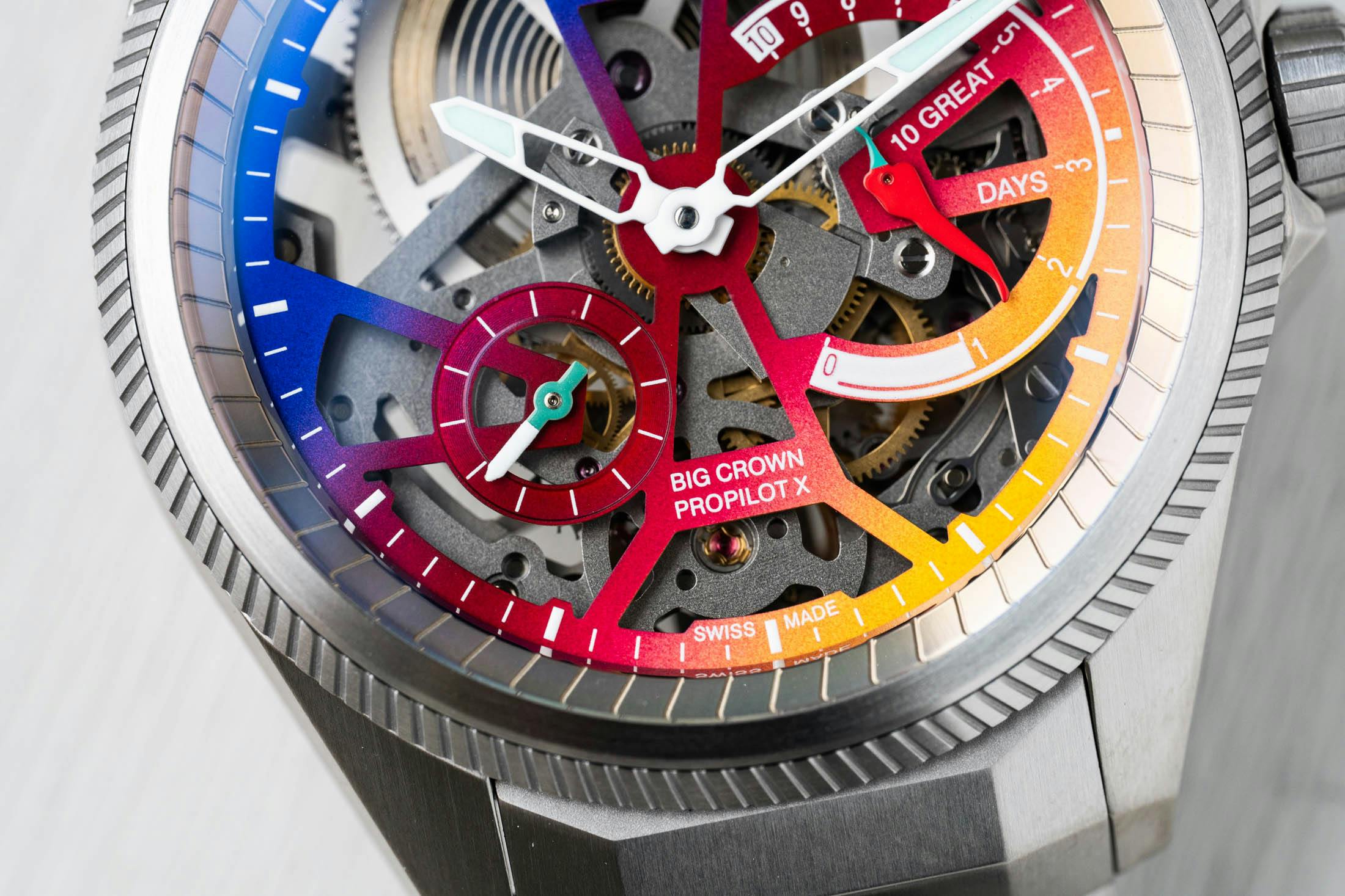 Oris Gonzo Edition ProPilot X Small Seconds Macro