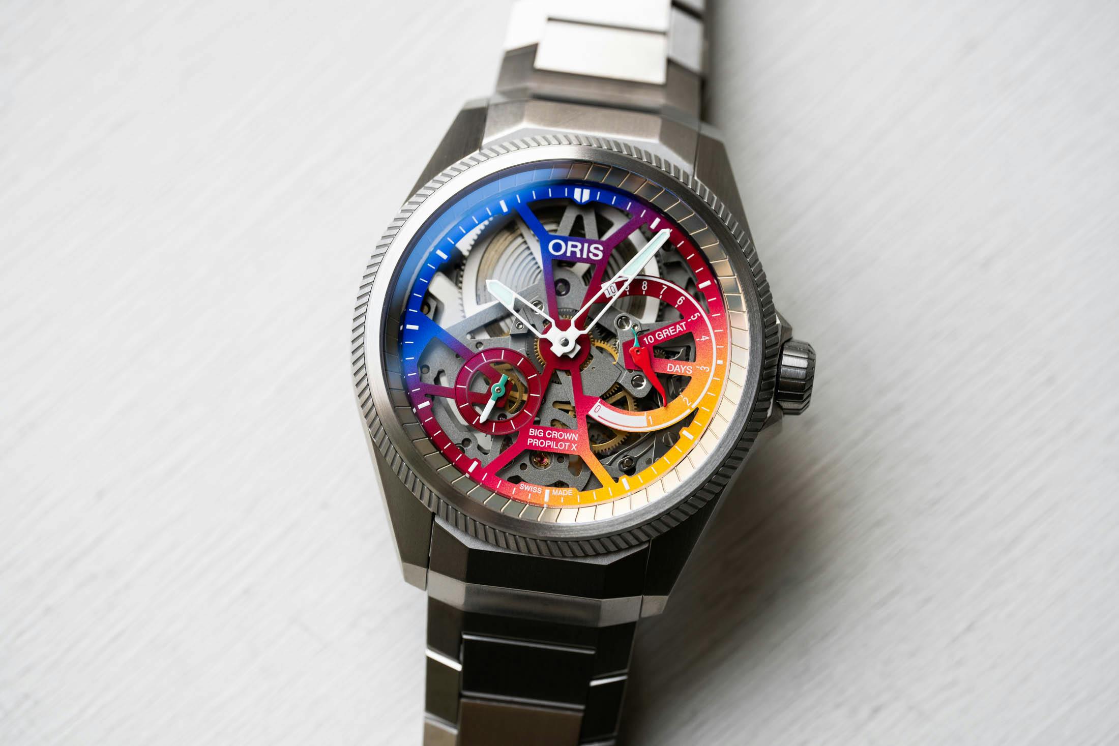 Oris Gonzo Edition ProPilot X Soldier Shot