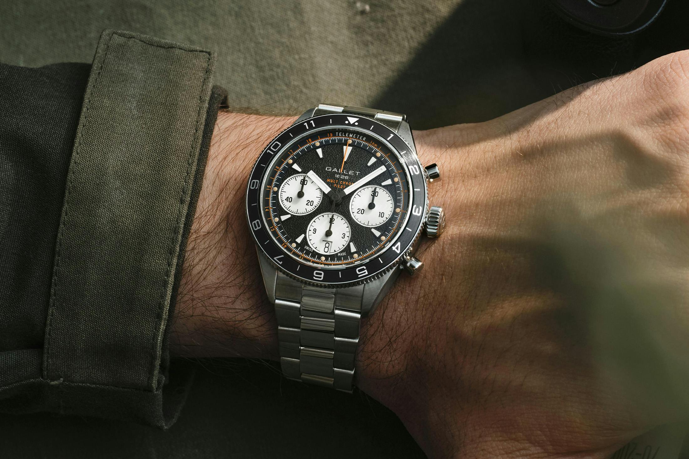 Gallet Multichron Pilot