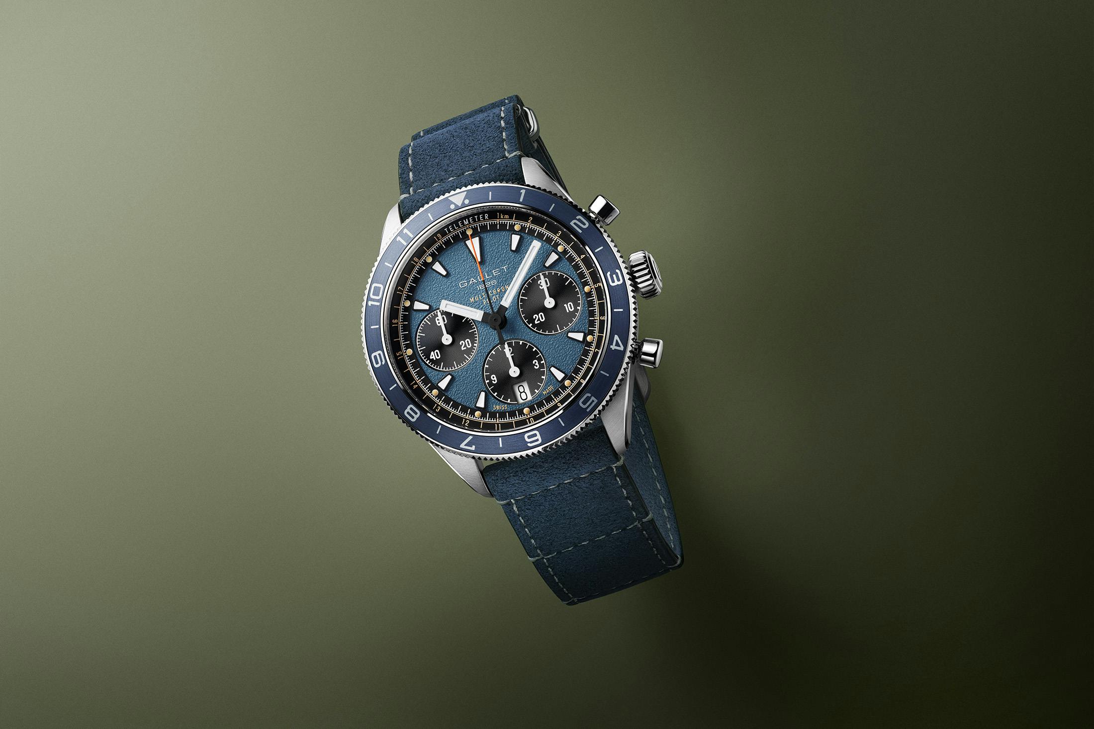 Gallet Multichron Pilot