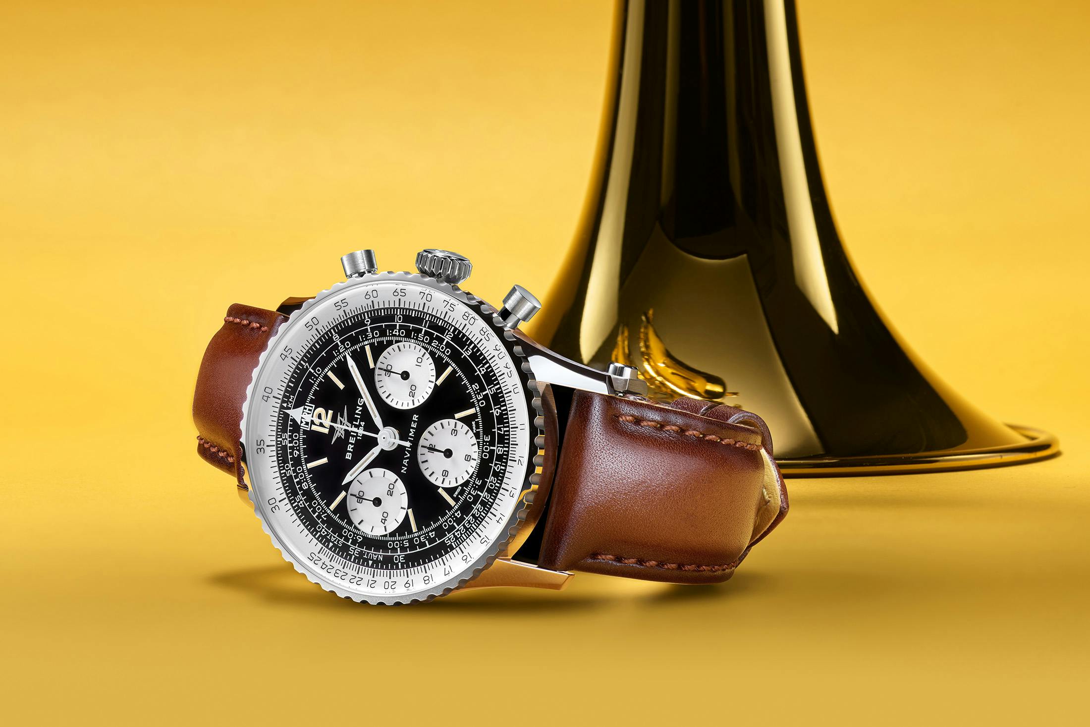 The Breitling Navitimer B09 Chonograph 41 Miles Davis