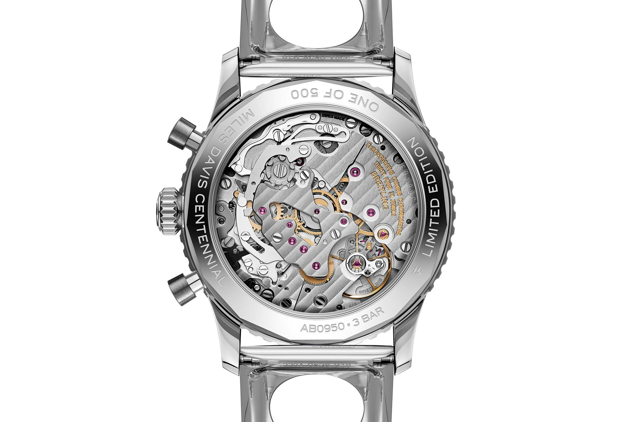 The Breitling Navitimer B09 Chonograph 41 Miles Davis