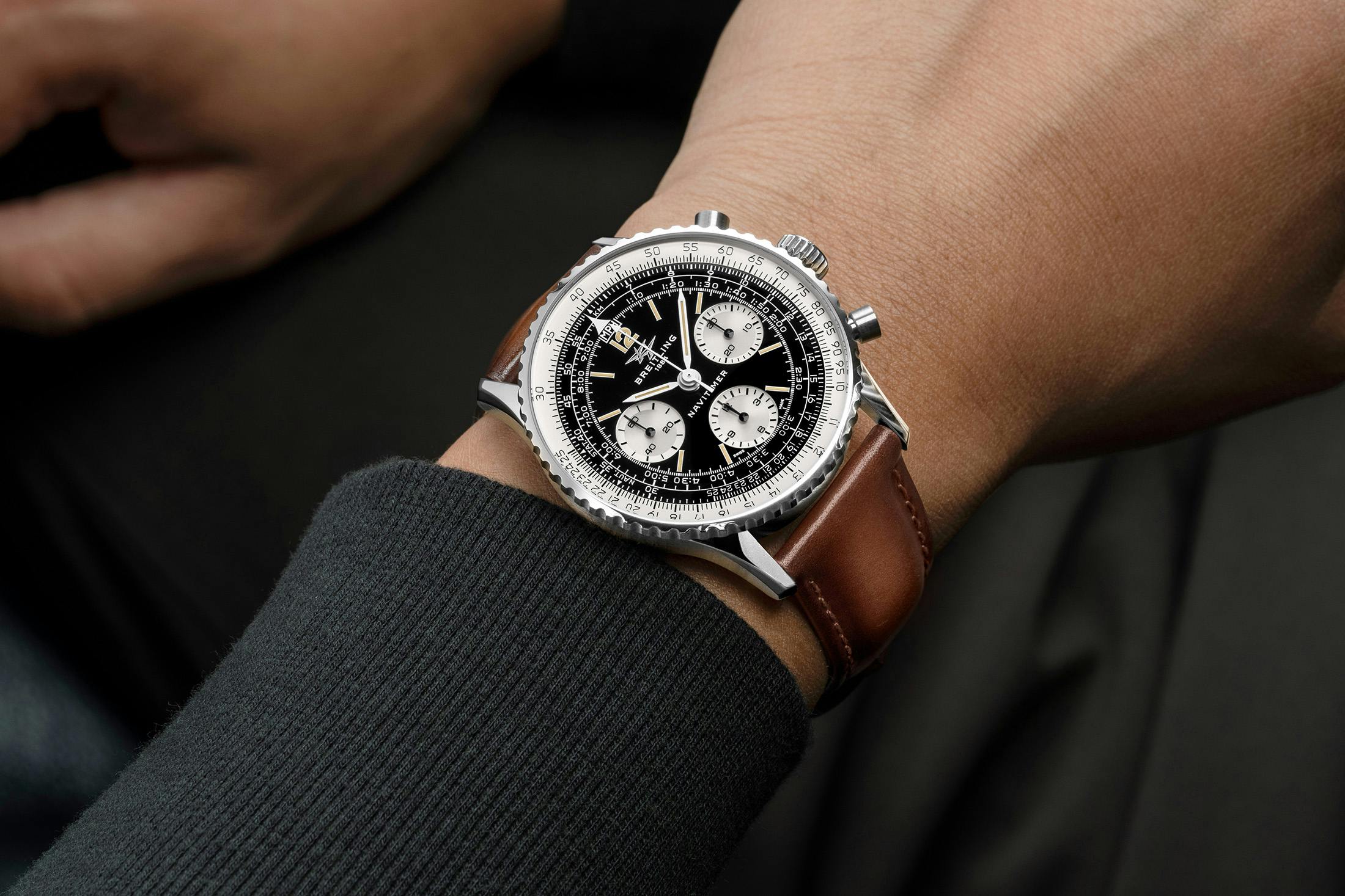 The Breitling Navitimer B09 Chonograph 41 Miles Davis