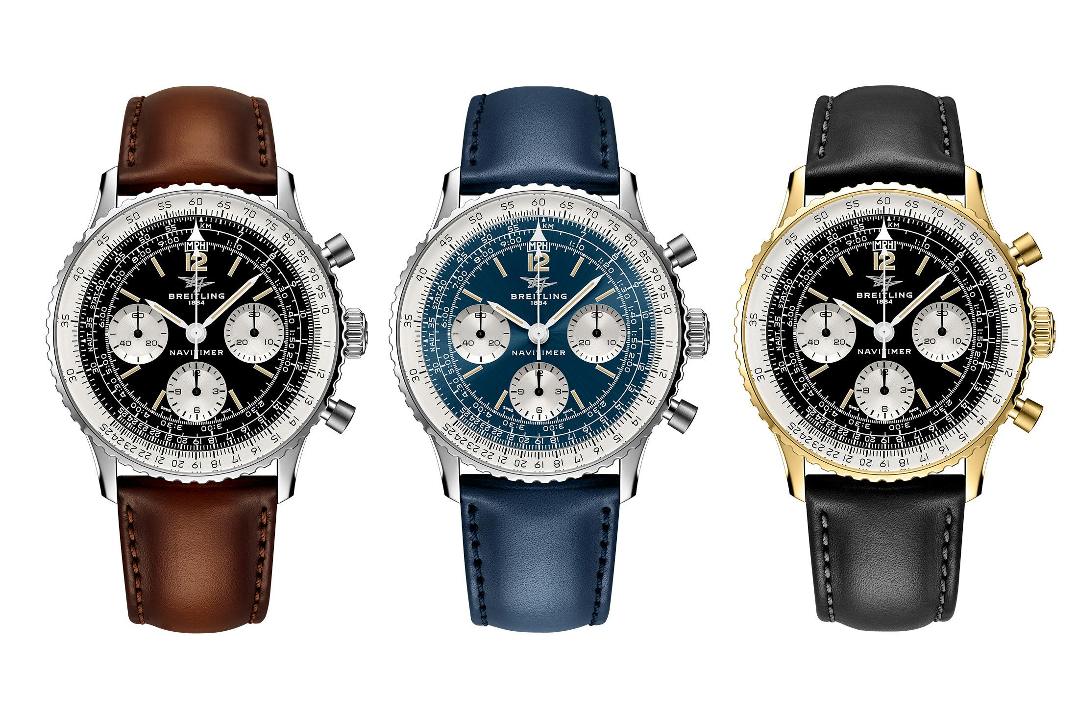 The Breitling Navitimer B09 Chonograph 41 Miles Davis