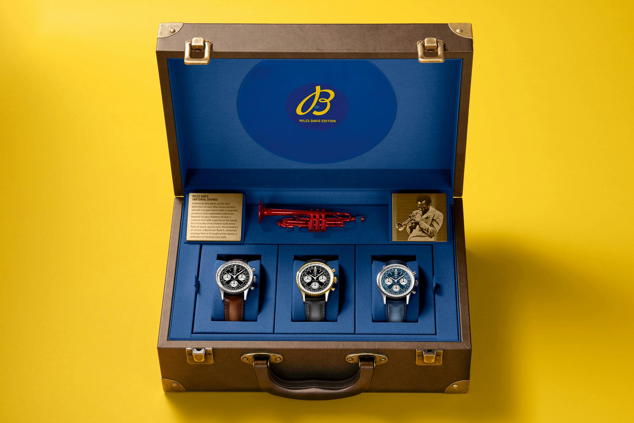 The Breitling Navitimer B09 Chonograph 41 Miles Davis