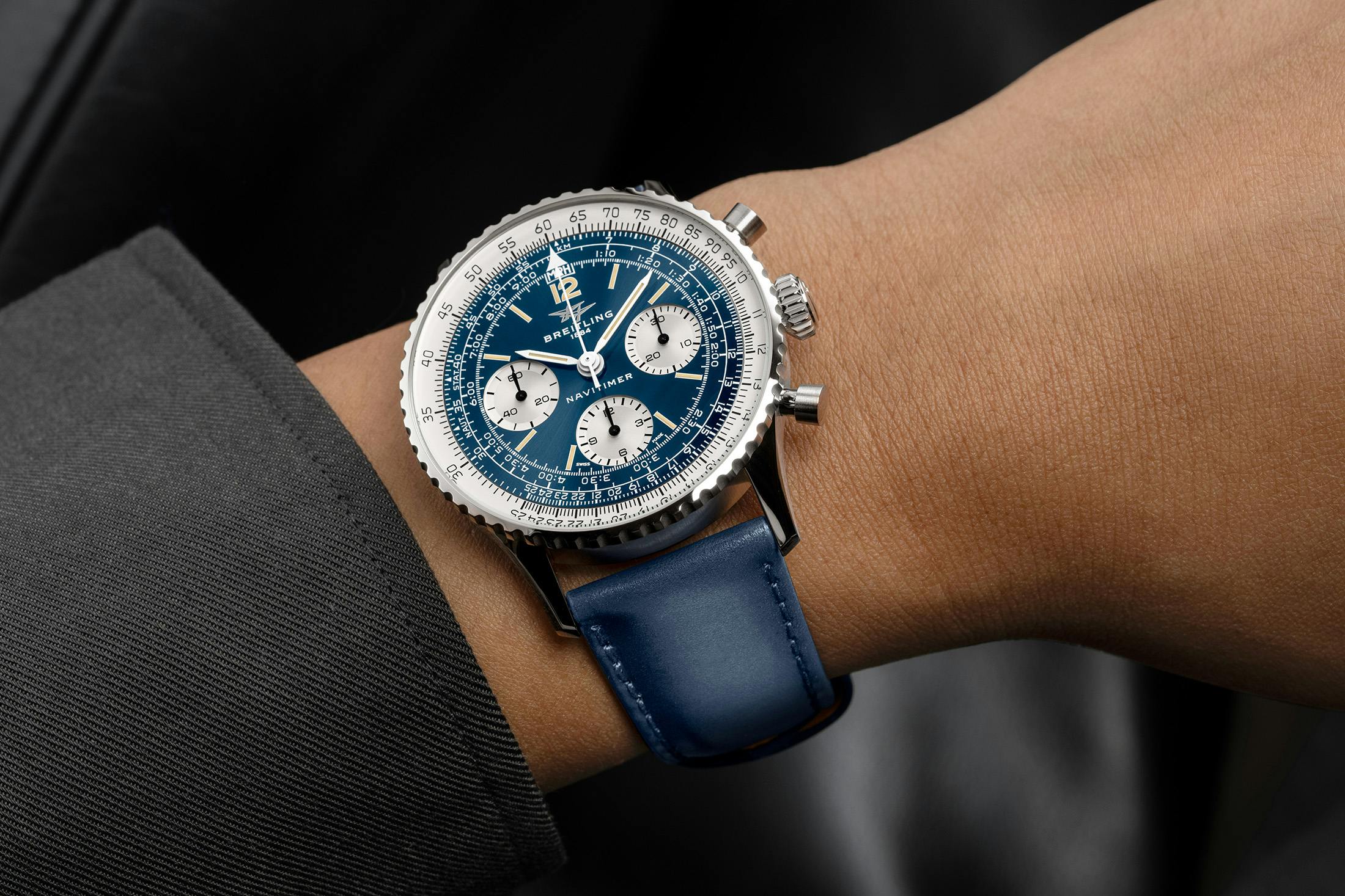 The Breitling Navitimer B09 Chonograph 41 Miles Davis