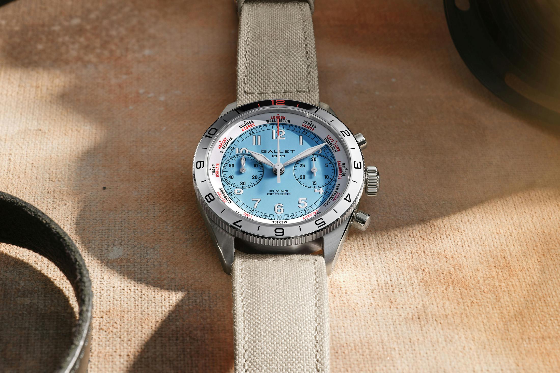 gallet flying officer