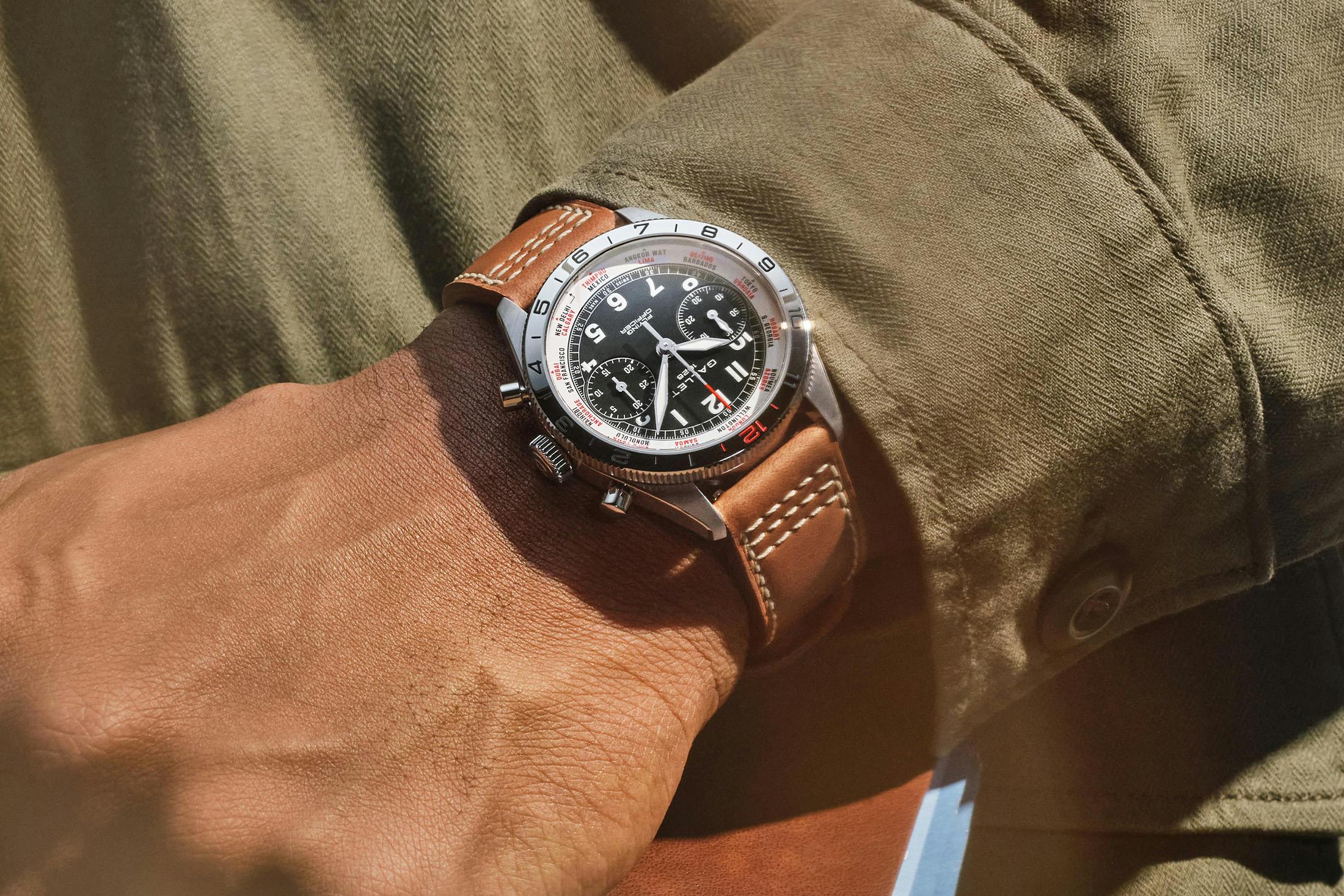 gallet flying officer