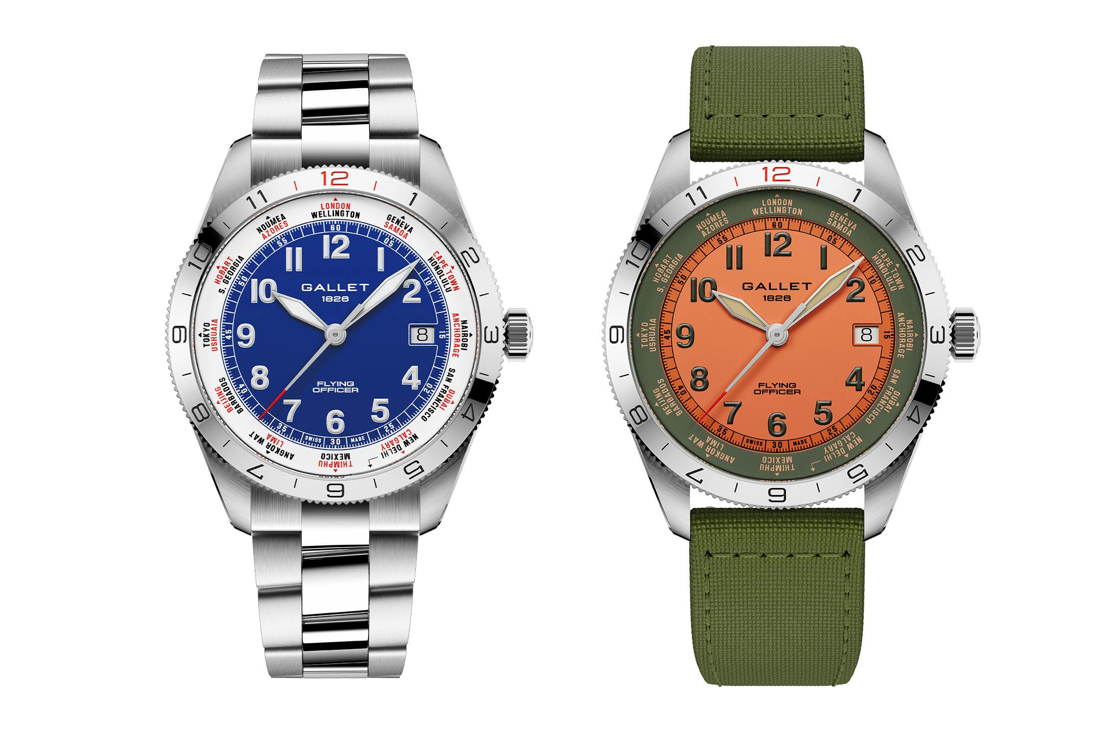 gallet flying officer