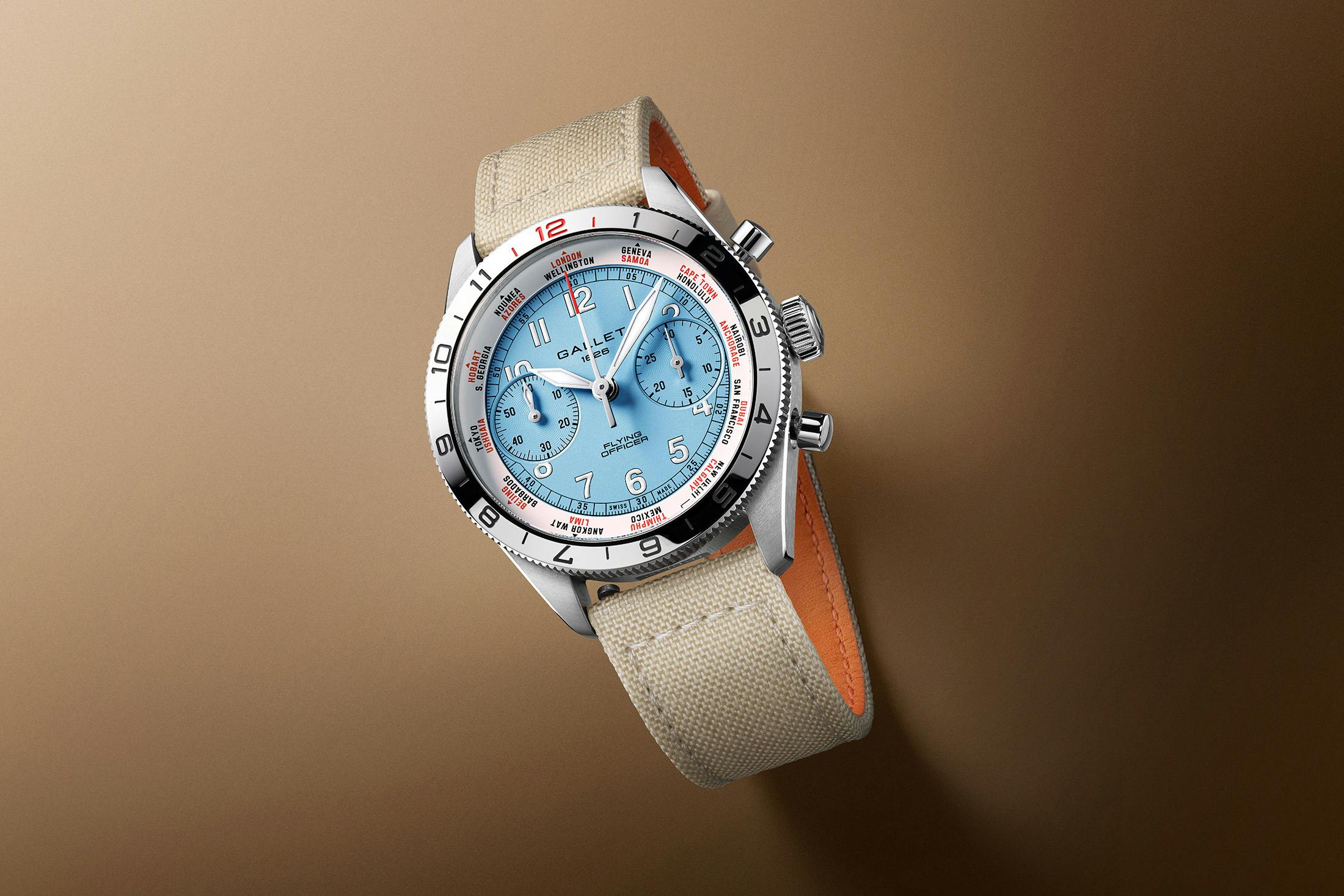 gallet flying officer