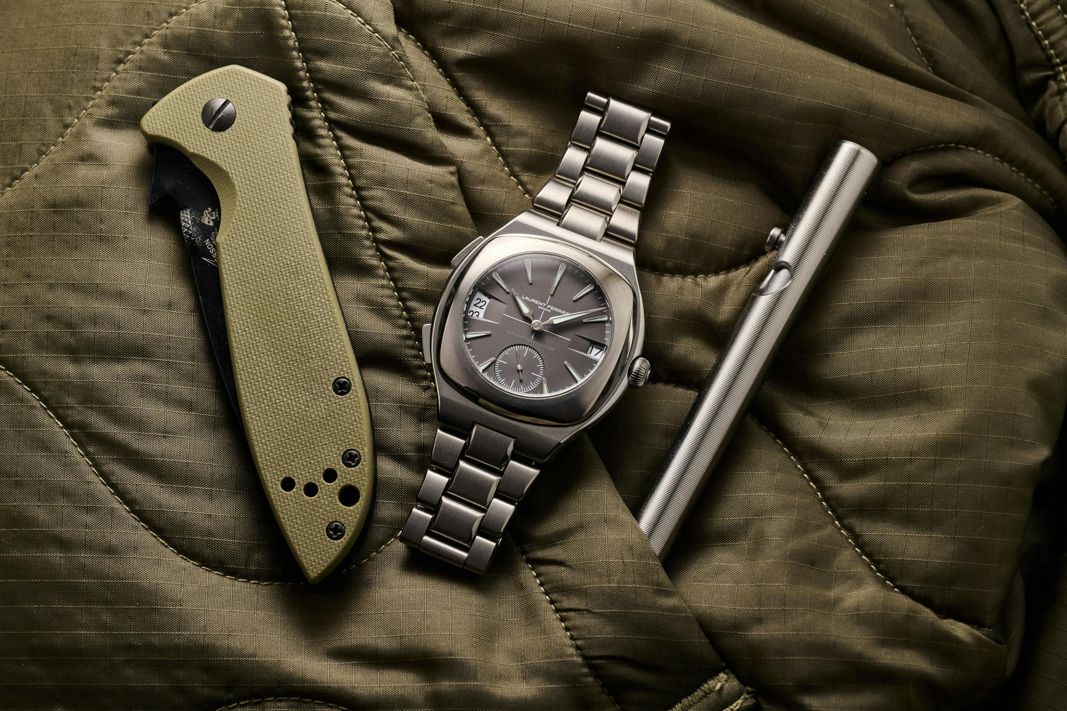 Laurent Ferrier Sport Traveller