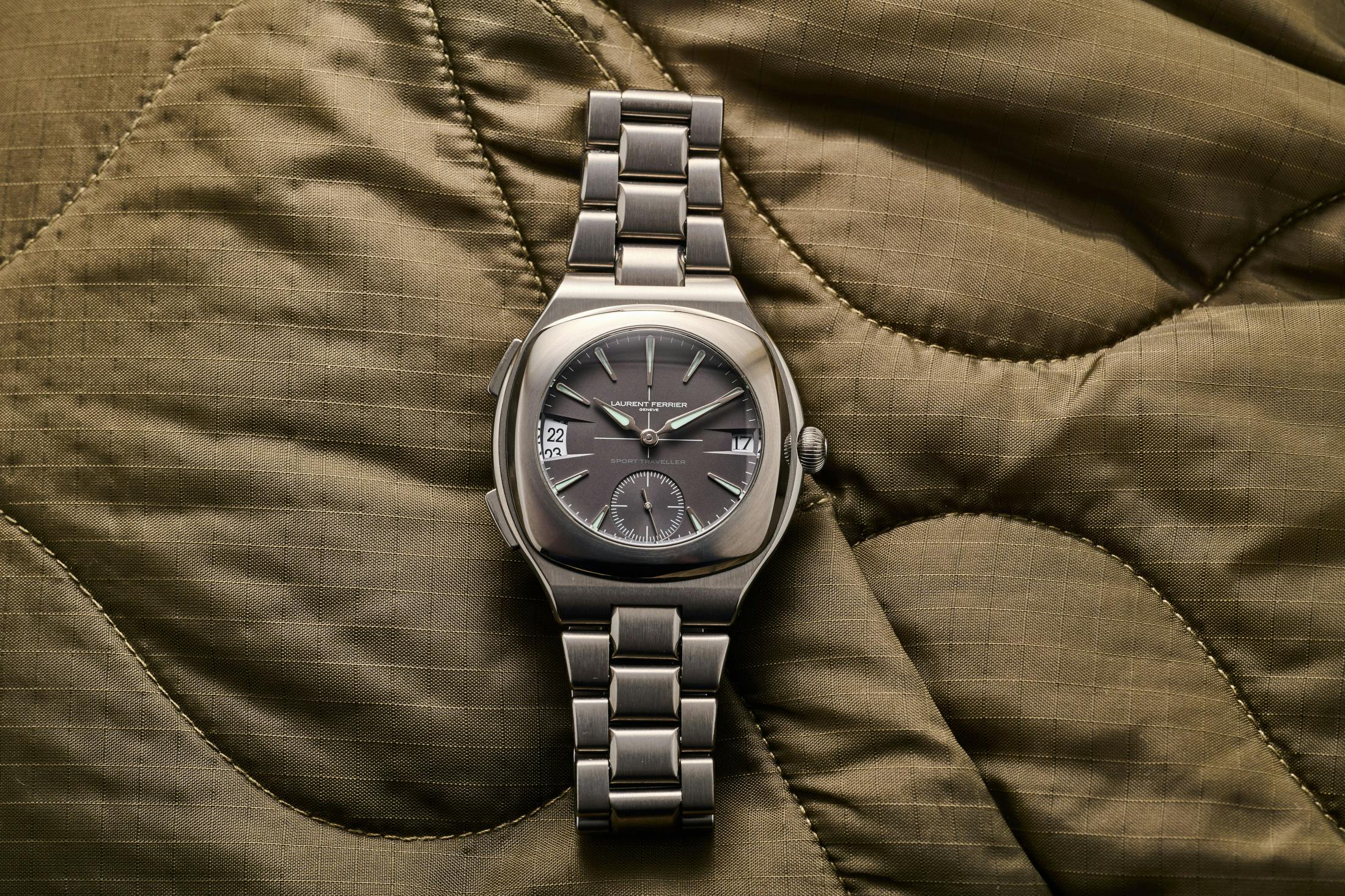 Laurent Ferrier Sport Traveller