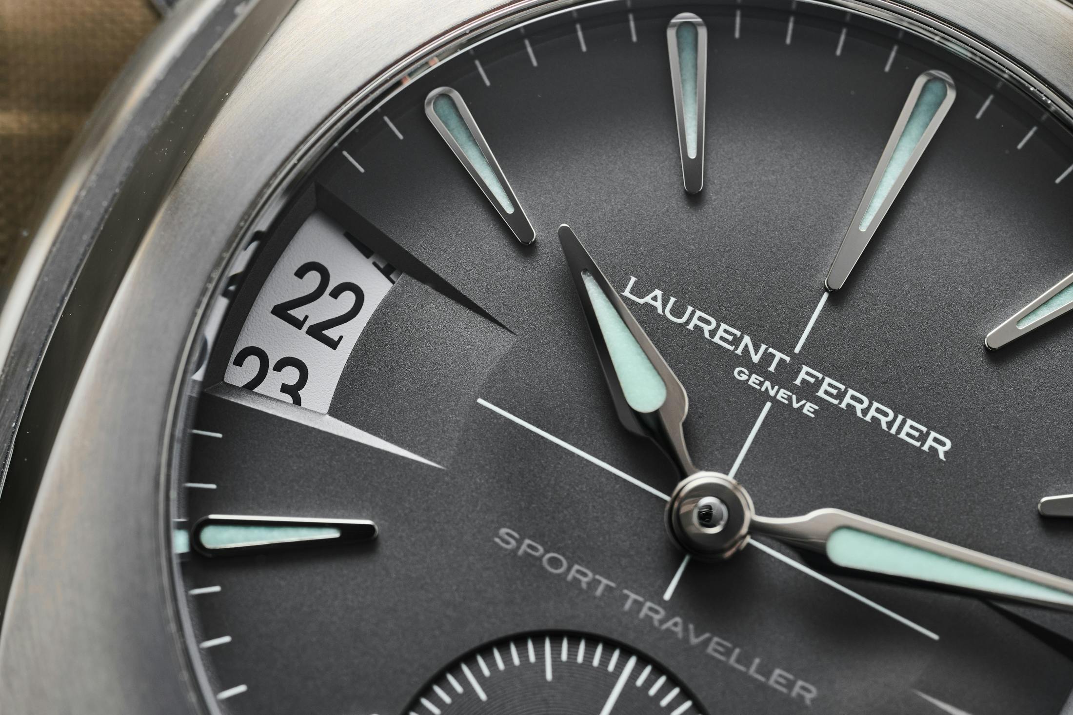Laurent Ferrier Sport Traveller