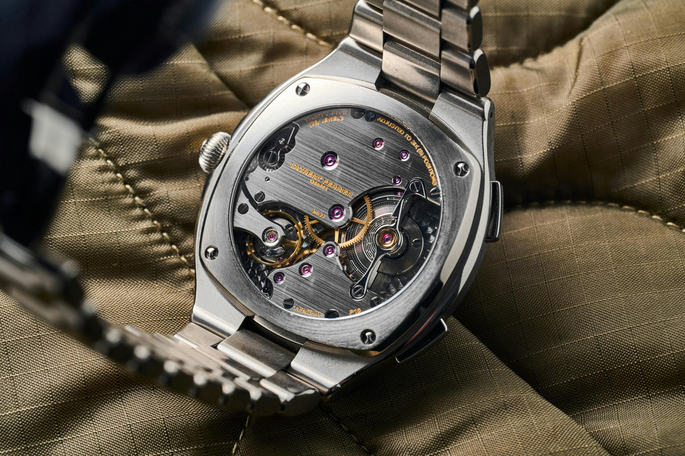 Laurent Ferrier Sport Traveller