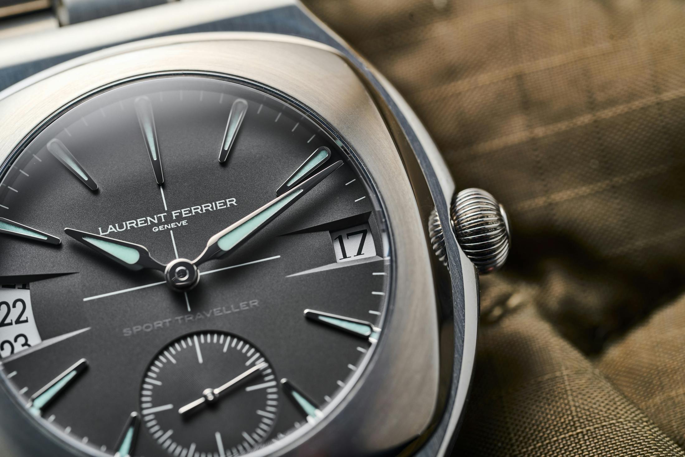 Laurent Ferrier Sport Traveller
