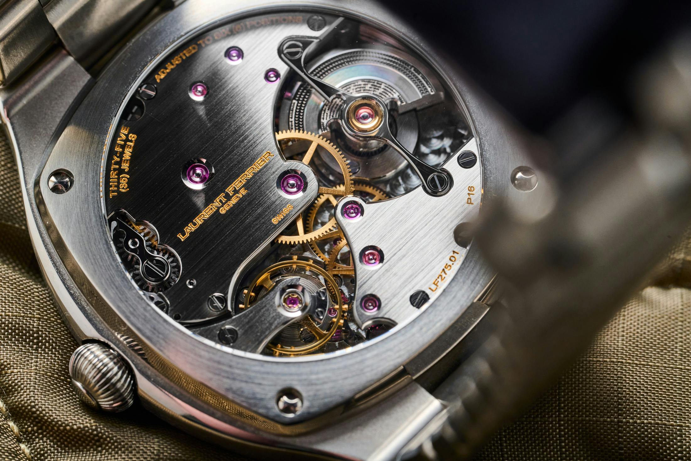 Laurent Ferrier Sport Traveller