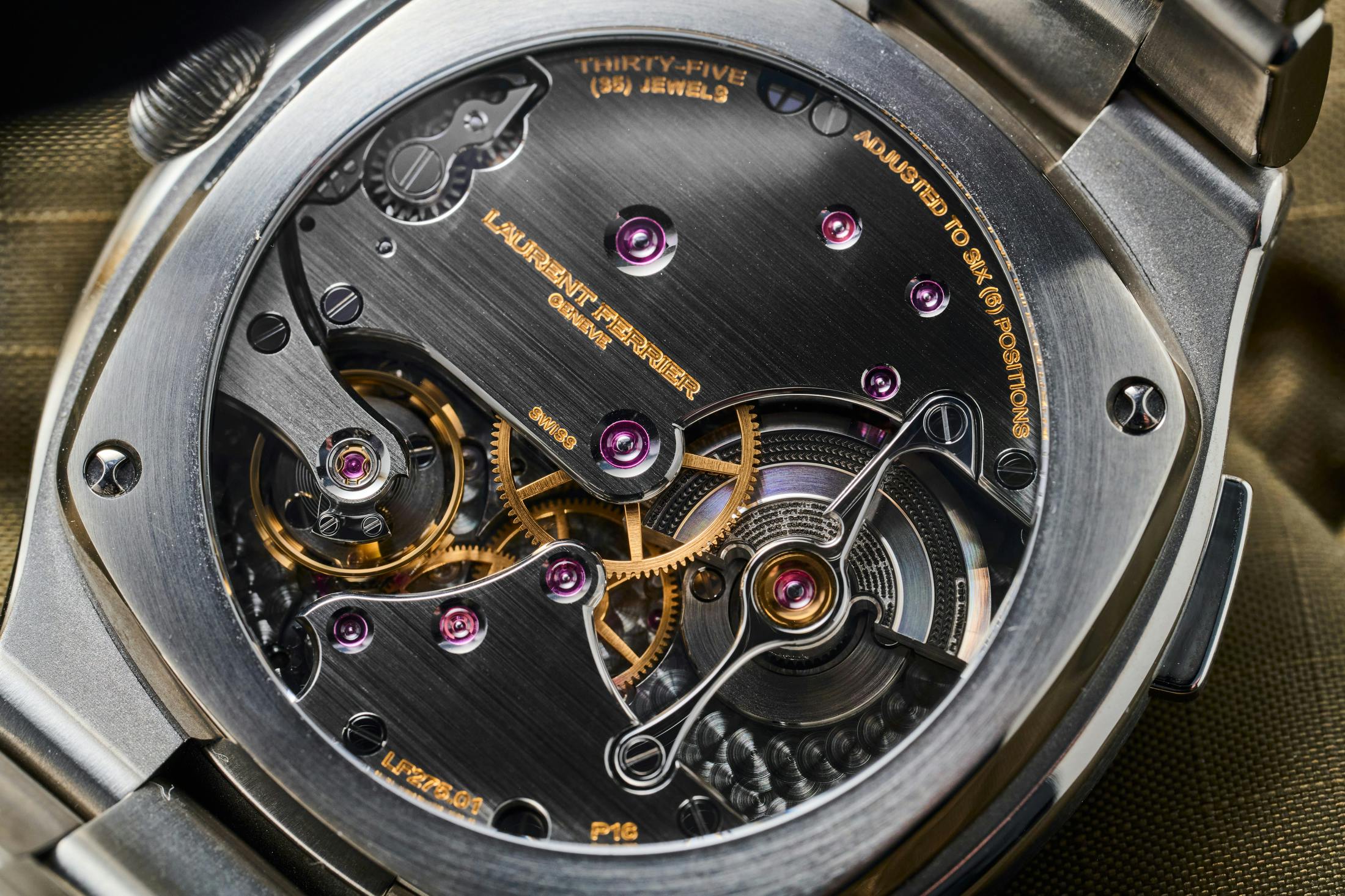 Laurent Ferrier Sport Traveller