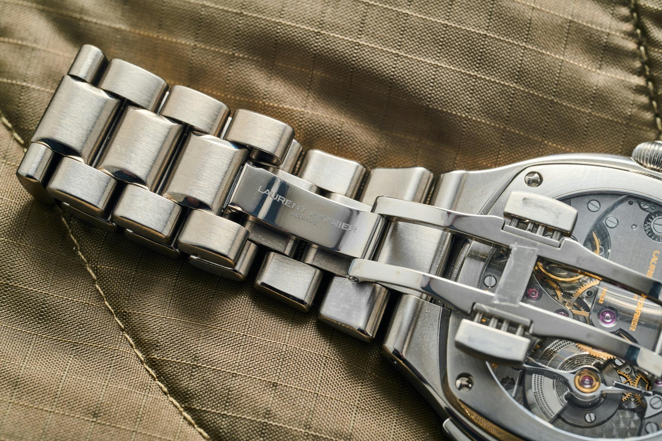 Laurent Ferrier Sport Traveller