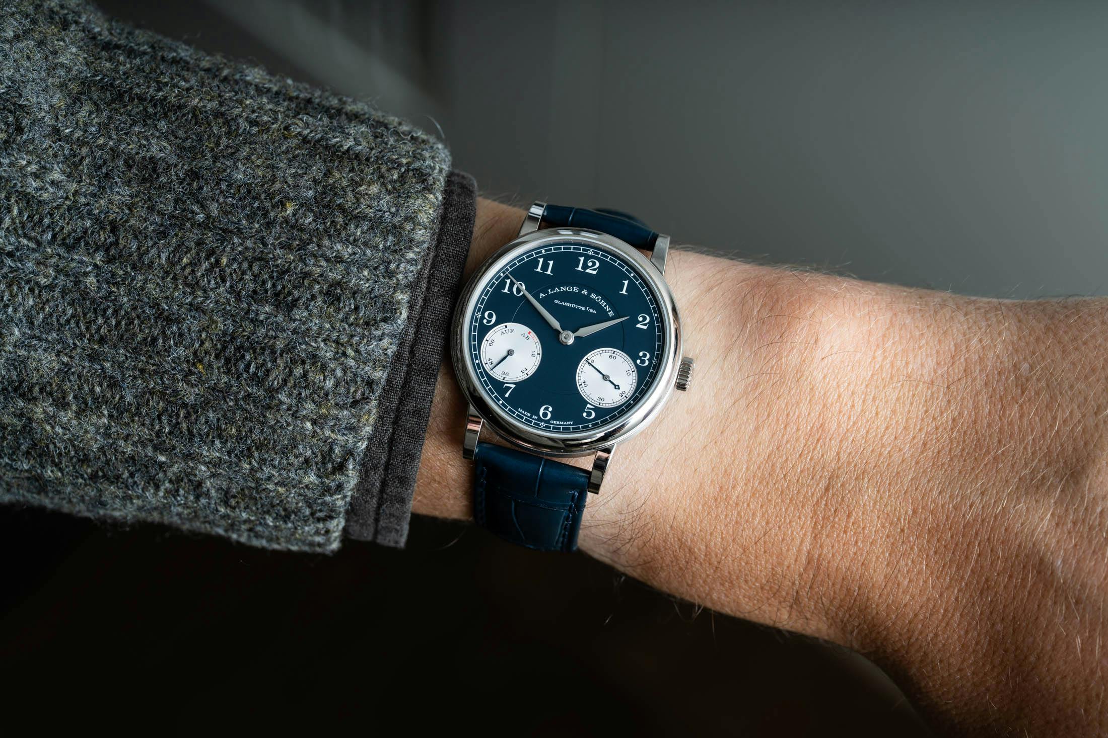 1815 Up/Down Wristshot Blue