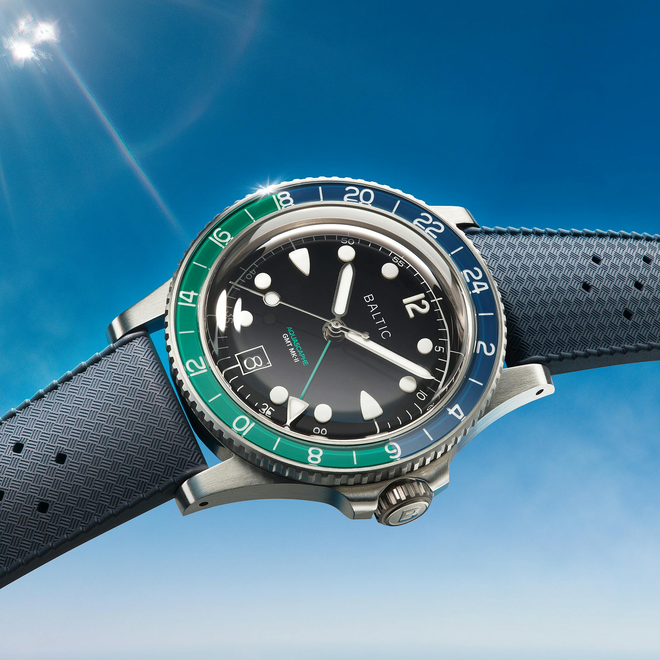 Baltic Aquascaphe GMT MK-II