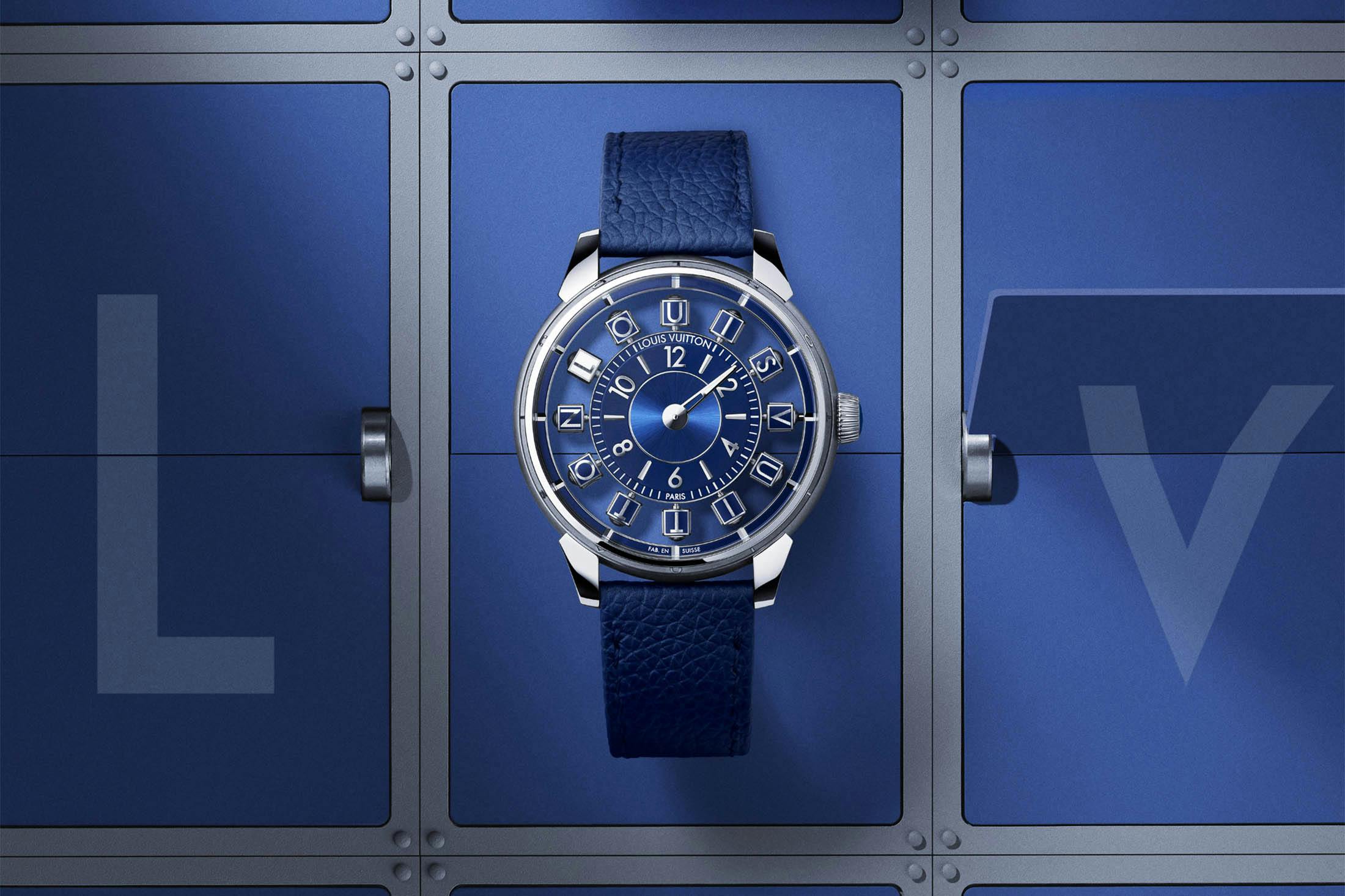 Louis Vuitton Spin Time Air Blue