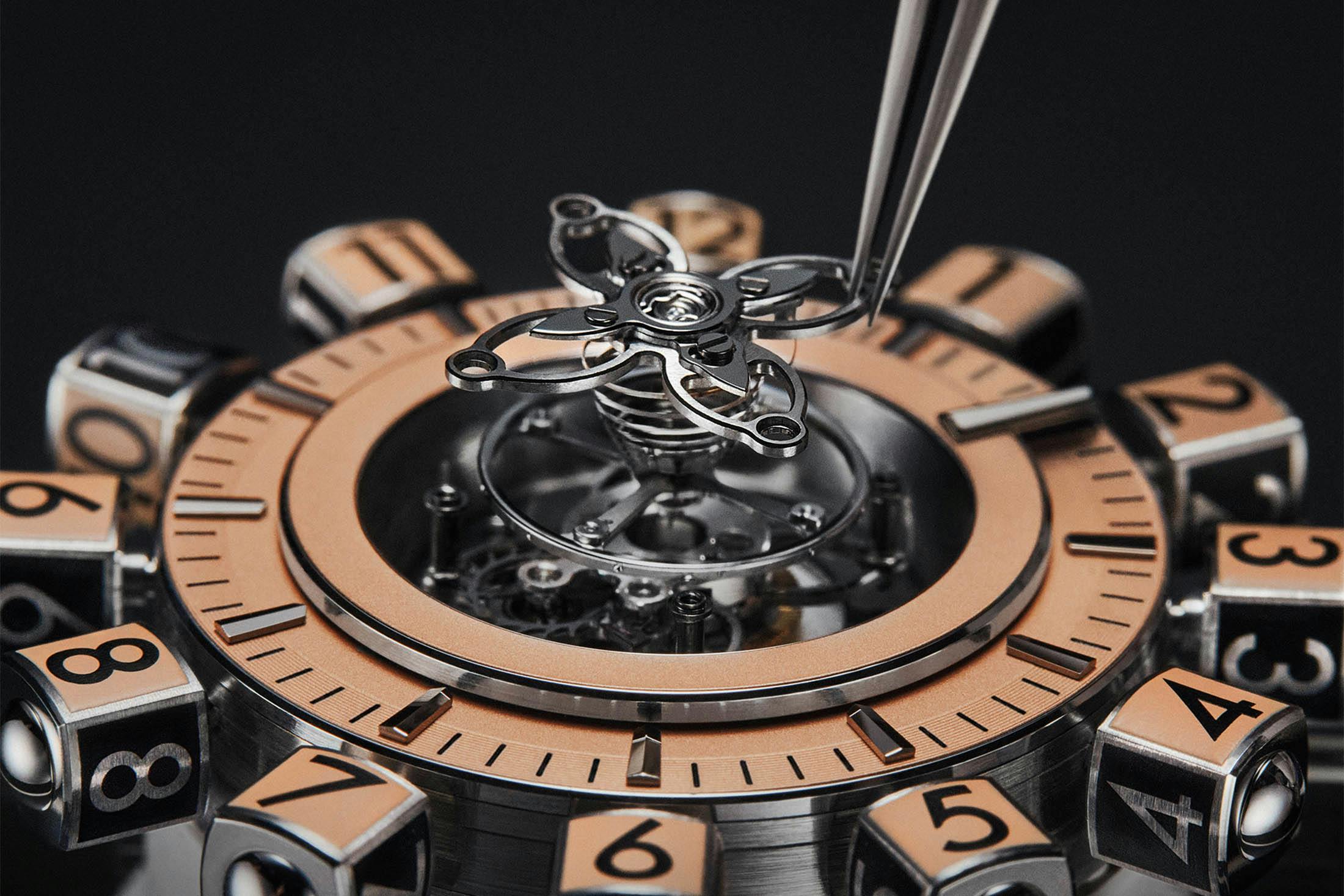 Louis Vuitton Spin Time Tourbillon Assembly