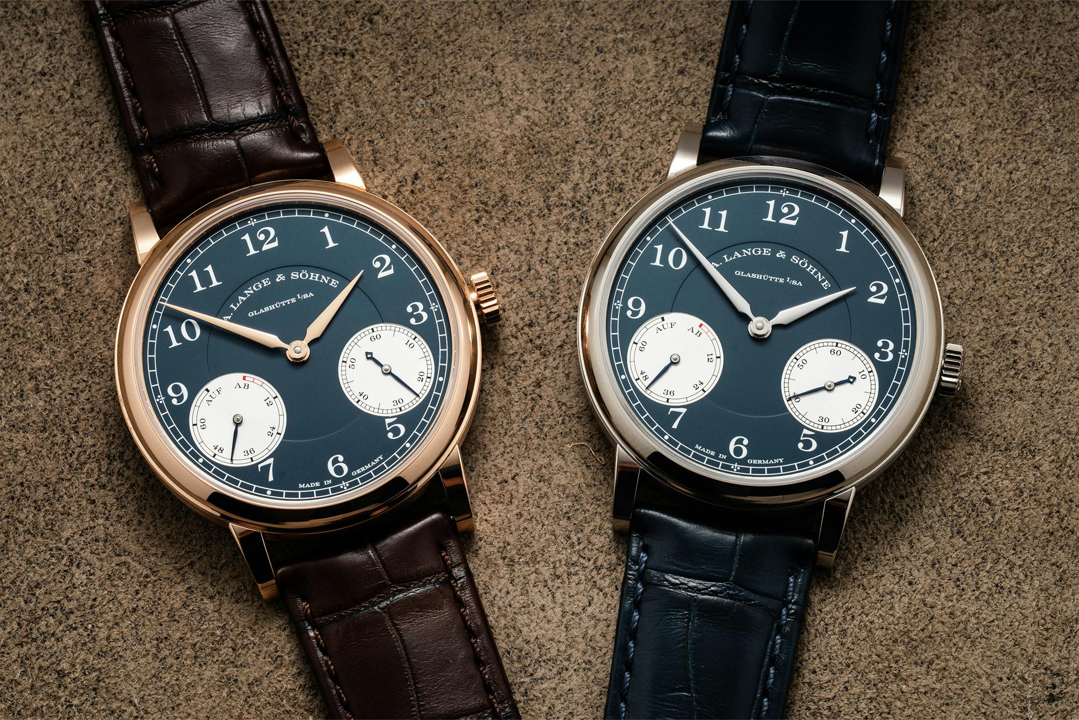 A. Lange & Söhne 1815 Up/Down Two-Shot