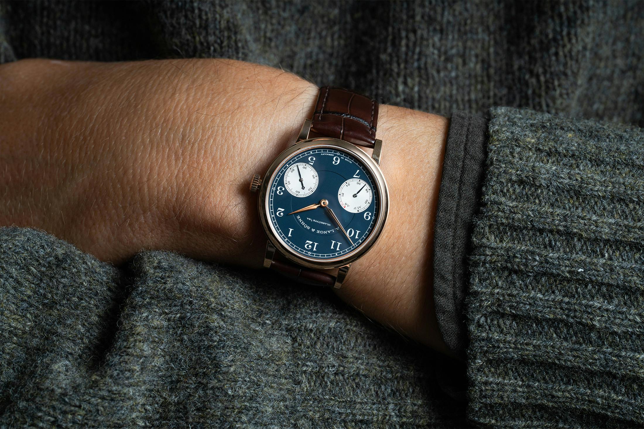 A. Lange & Söhne 1815 Up/Down Wristshot