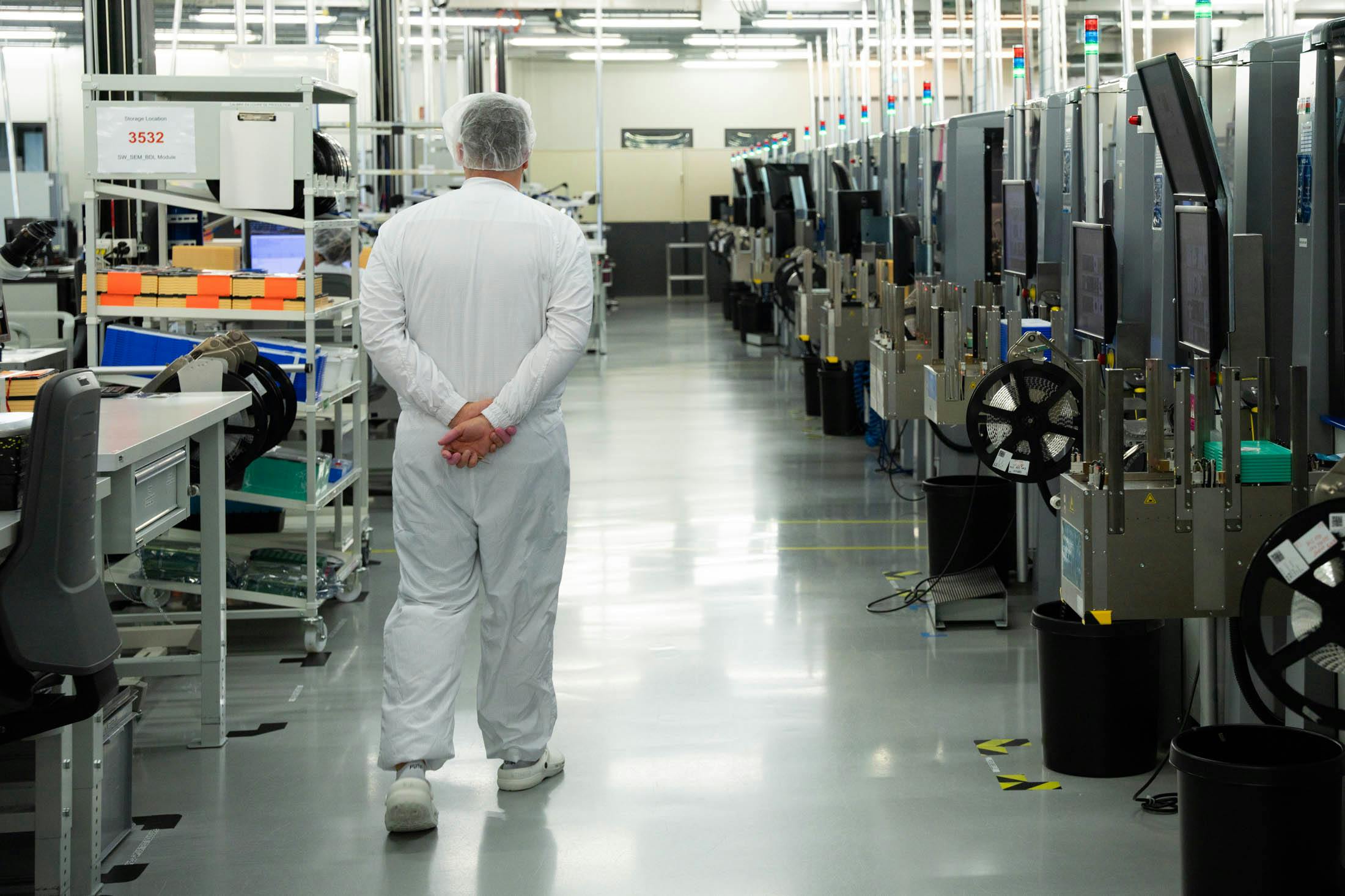 Factory Floor Wide