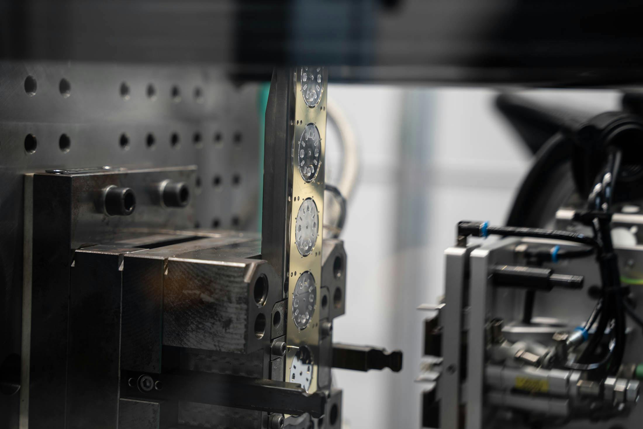 Scubaqua Dial Injection Molding